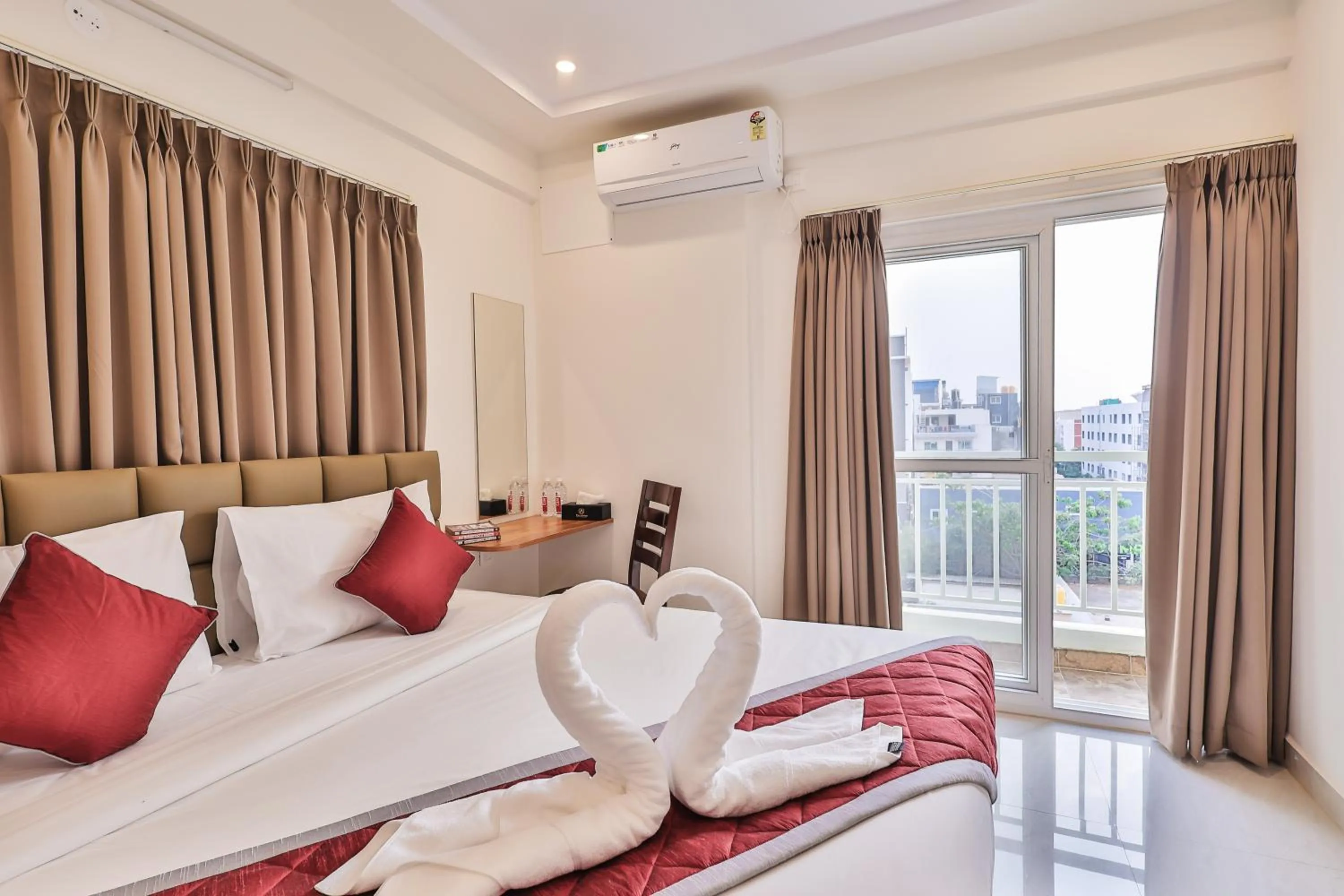 Superior Double or Twin Room in The Auberge Boutique Hotel - Manyata Tech Park