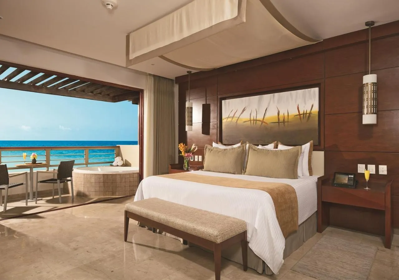 Preferred Club Master Suite Ocean Front  in Secrets Playa Mujeres Golf & Spa Resort - All Inclusive Adults Only - Grand Reopening Coming Soon!