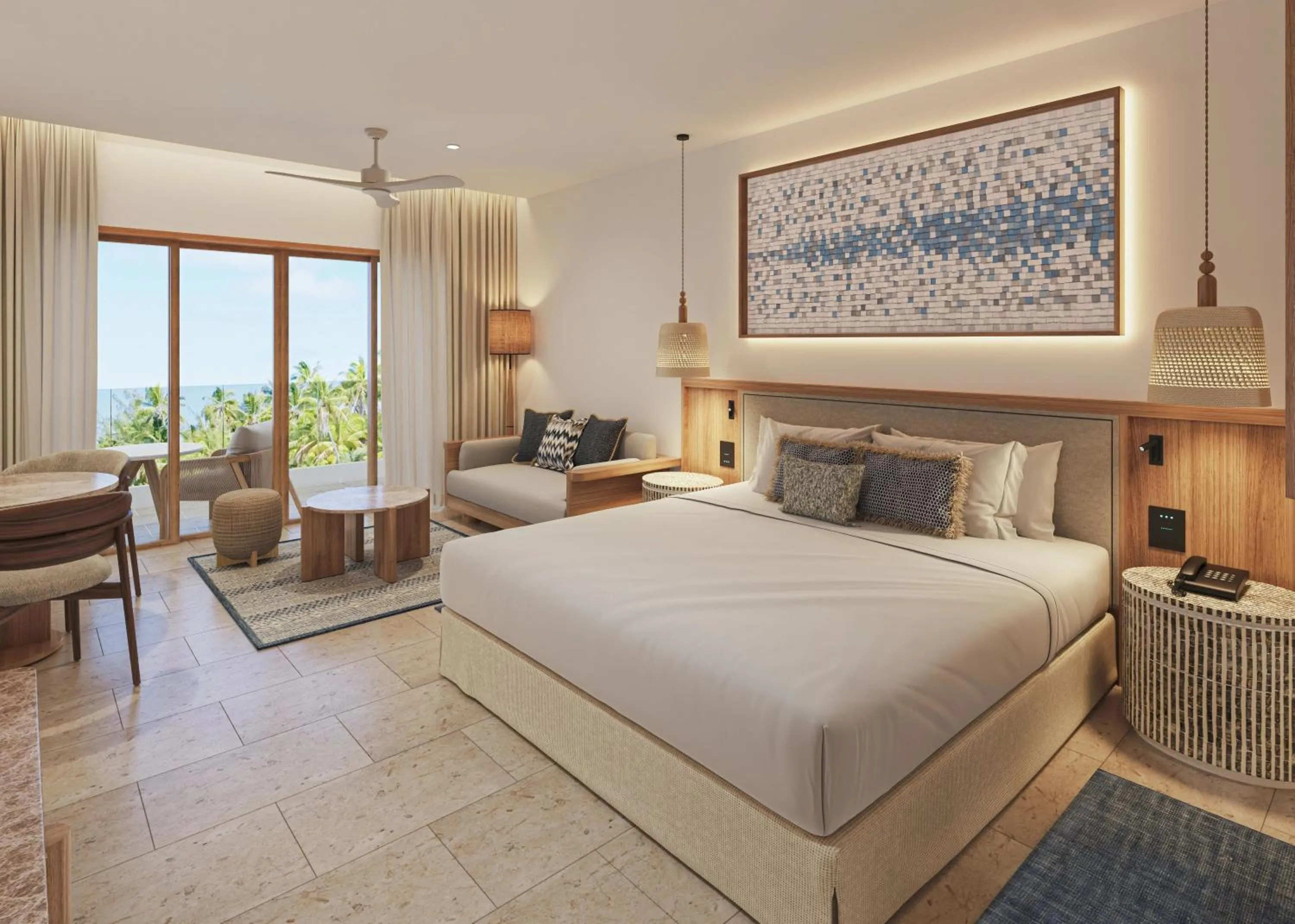 Preferred Club Junior Suite Ocean View in Secrets Playa Mujeres Golf & Spa Resort - All Inclusive Adults Only - Grand Reopening Coming Soon!