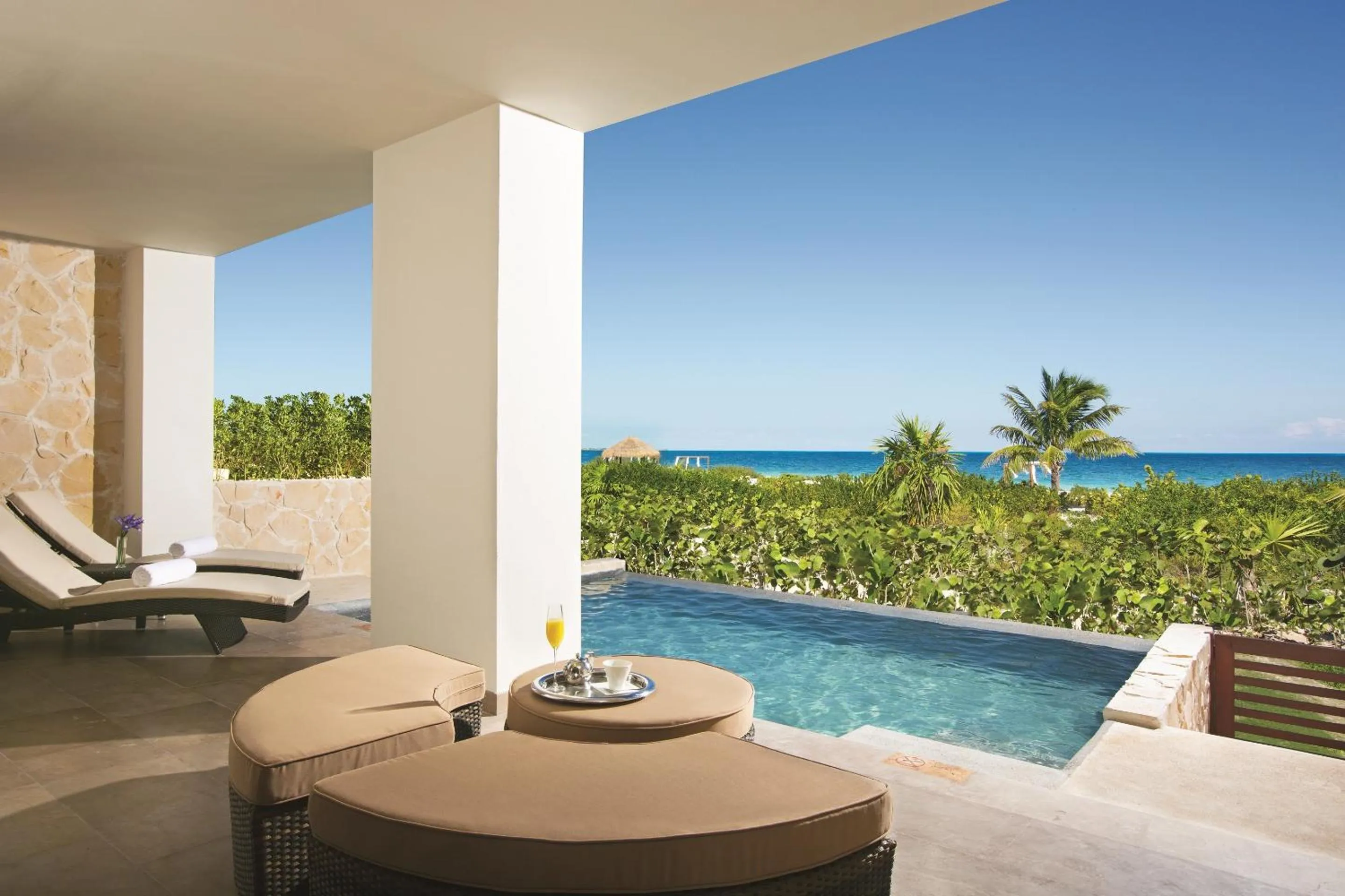 Preferred Club Master Suite Ocean Front Private Pool in Secrets Playa Mujeres Golf & Spa Resort - All Inclusive Adults Only - Grand Reopening Coming Soon!