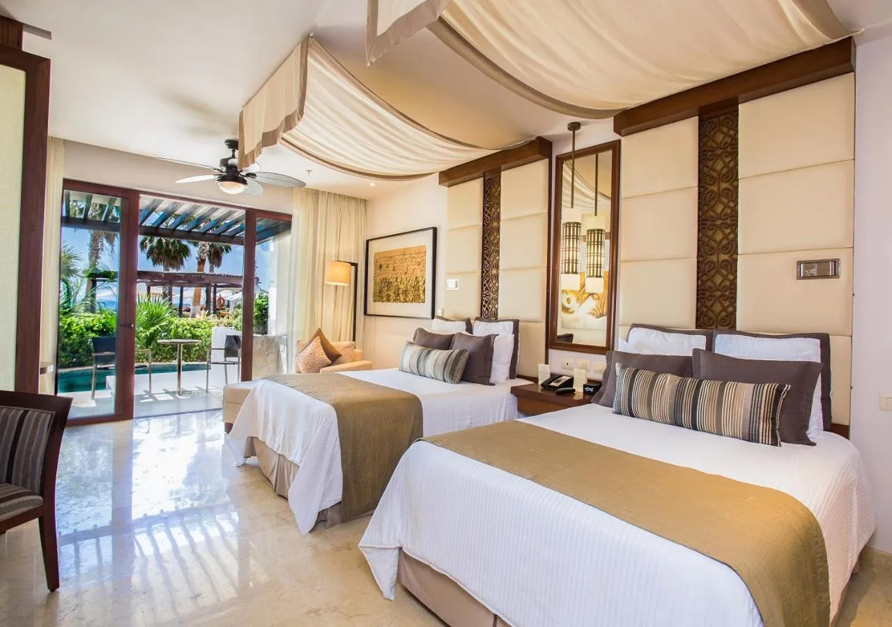 Preferred Club Junior Suite Swim Out - Double Bed in Secrets Playa Mujeres Golf & Spa Resort - All Inclusive Adults Only - Grand Reopening Coming Soon!