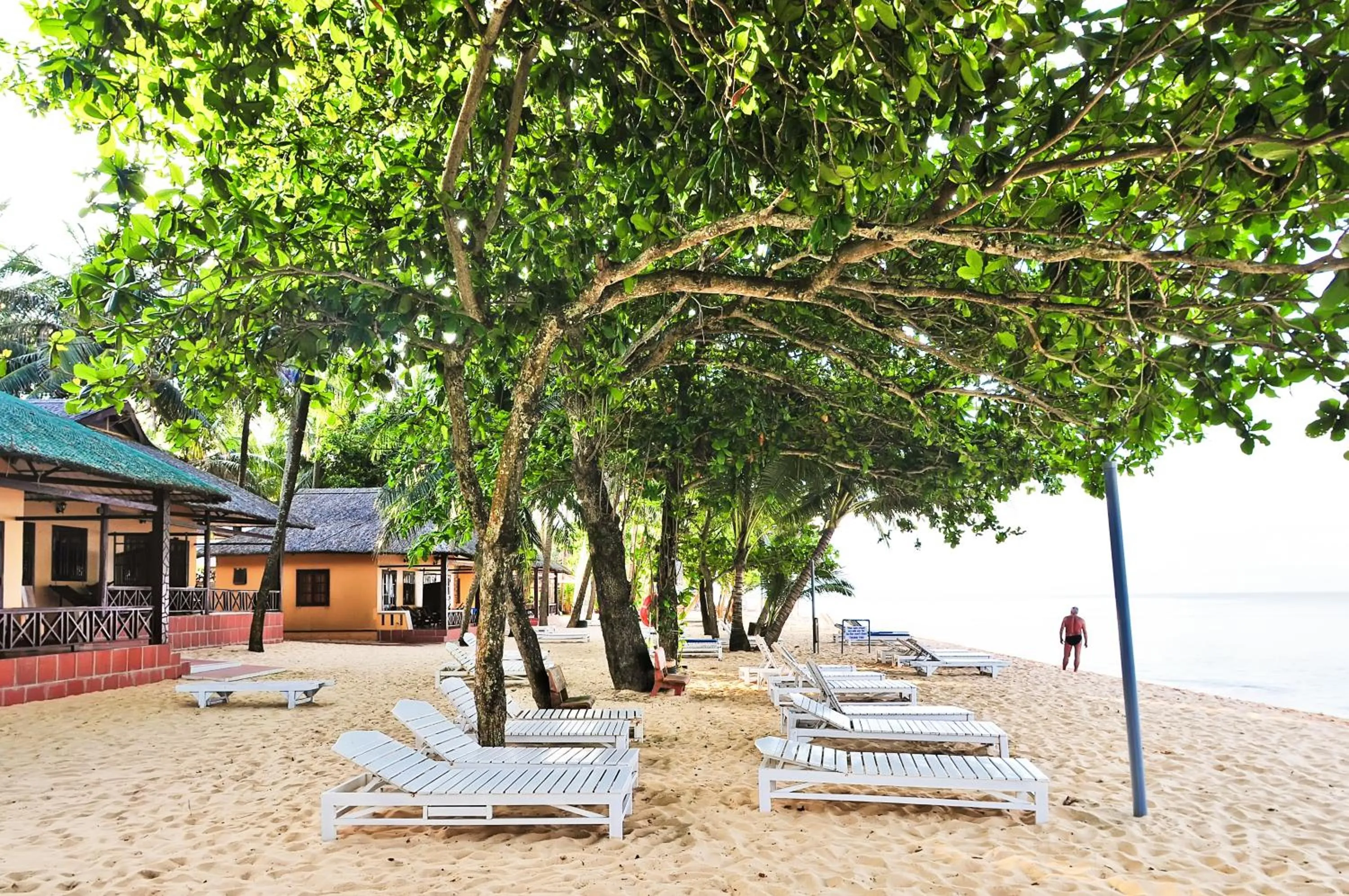Bungalow - Beach Front in Sea Star Resort