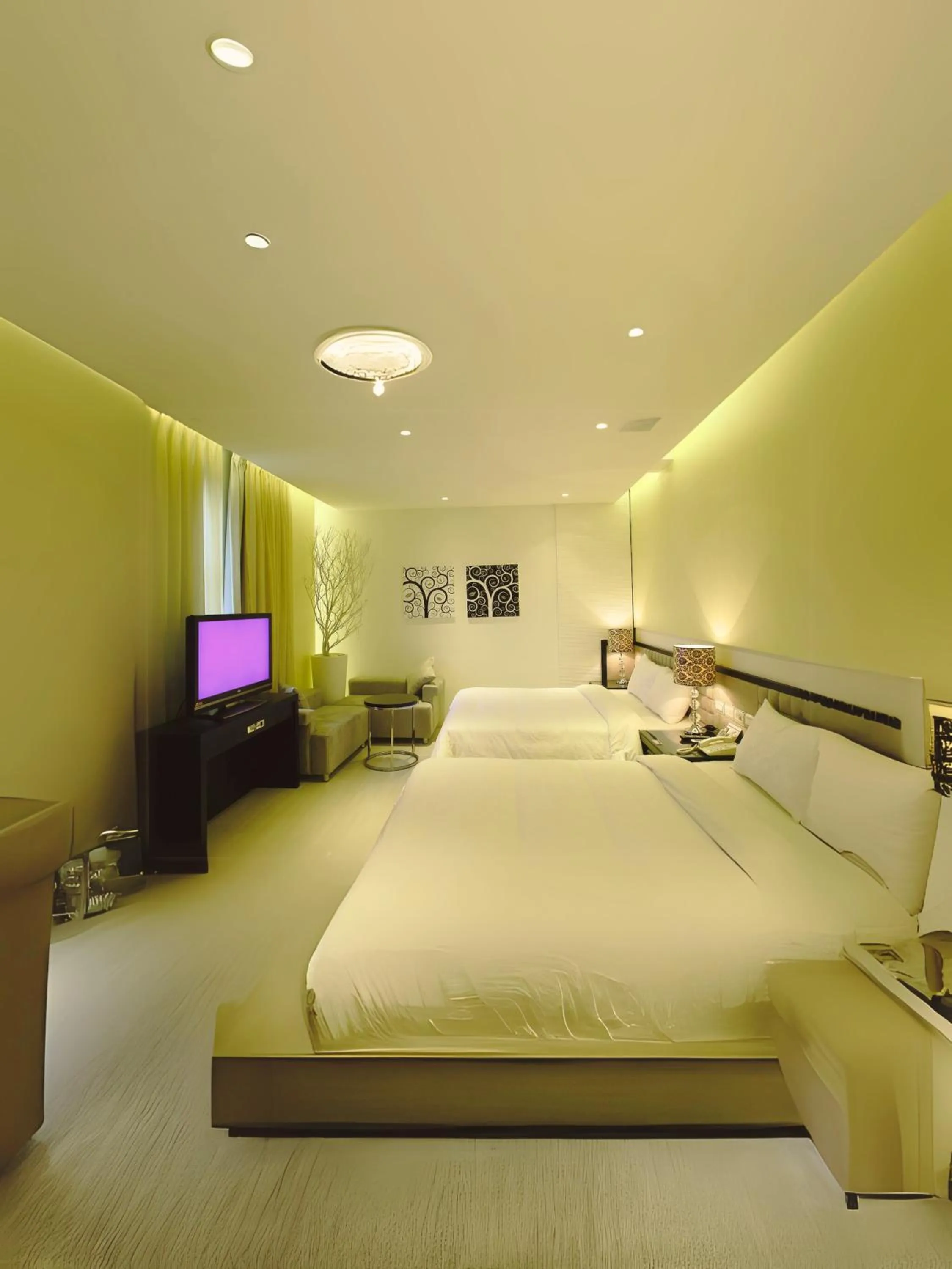 Classic Quadruple Room in Hsiangkelira Hotel