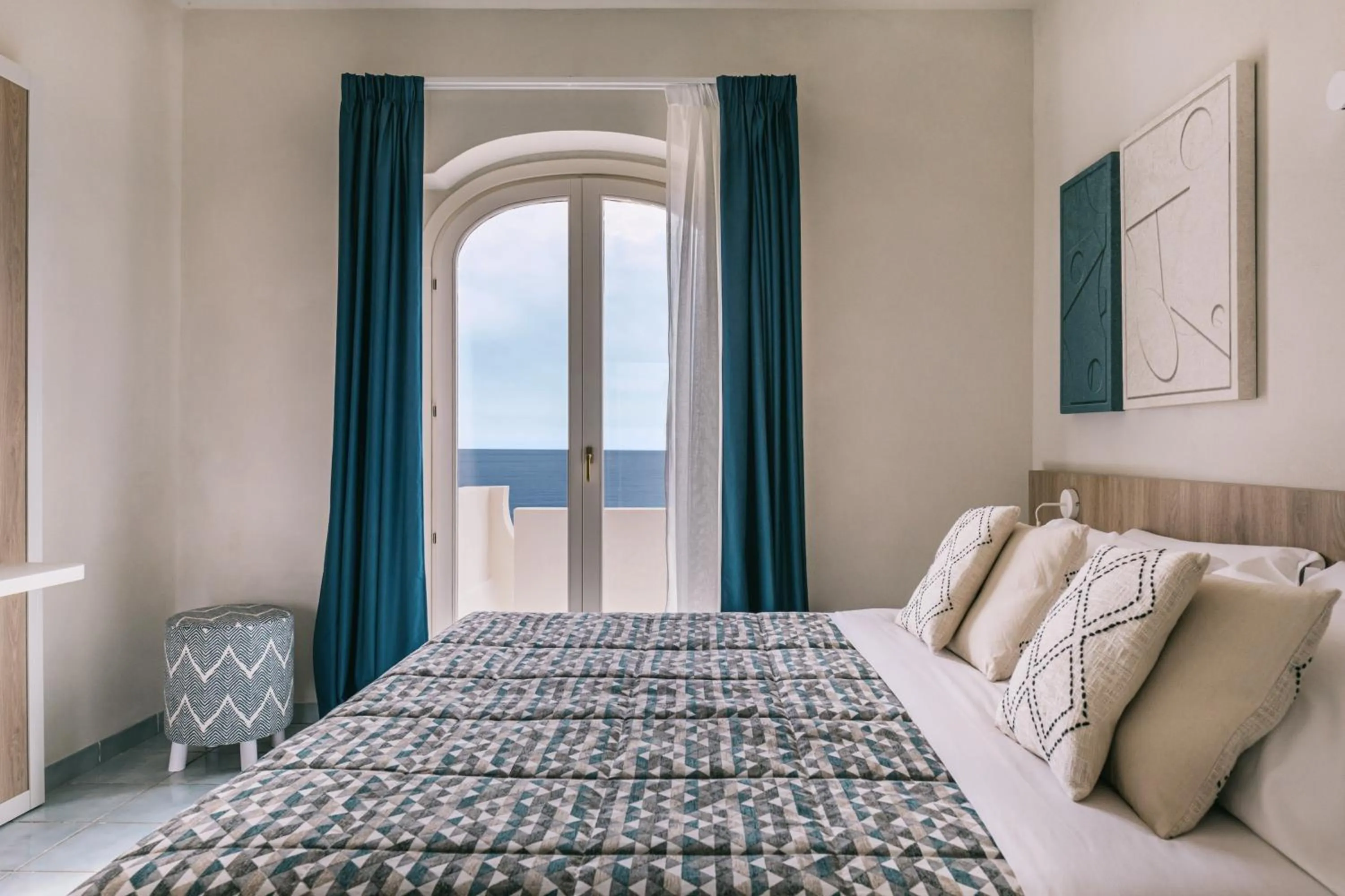 Superior Double Room with Sea View in Mangia's Favignana Resort