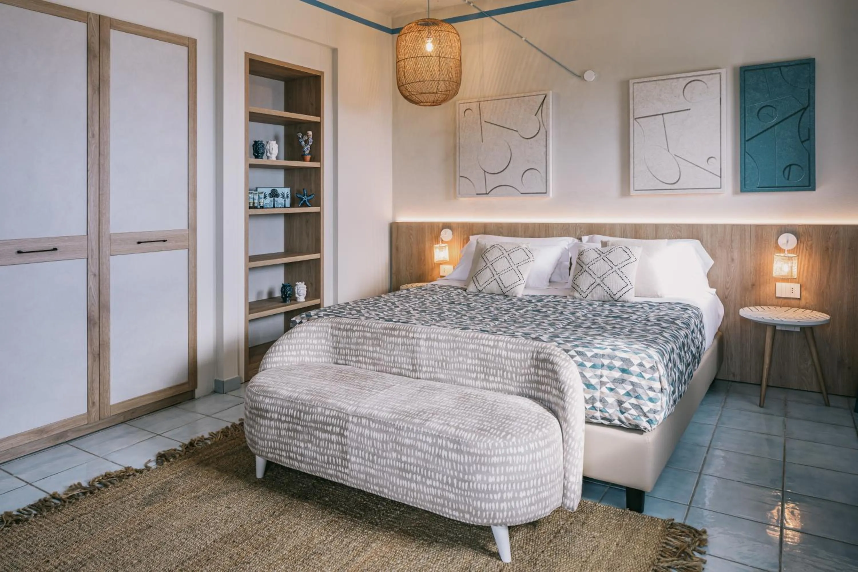 Quadruple Suite in Mangia's Favignana Resort