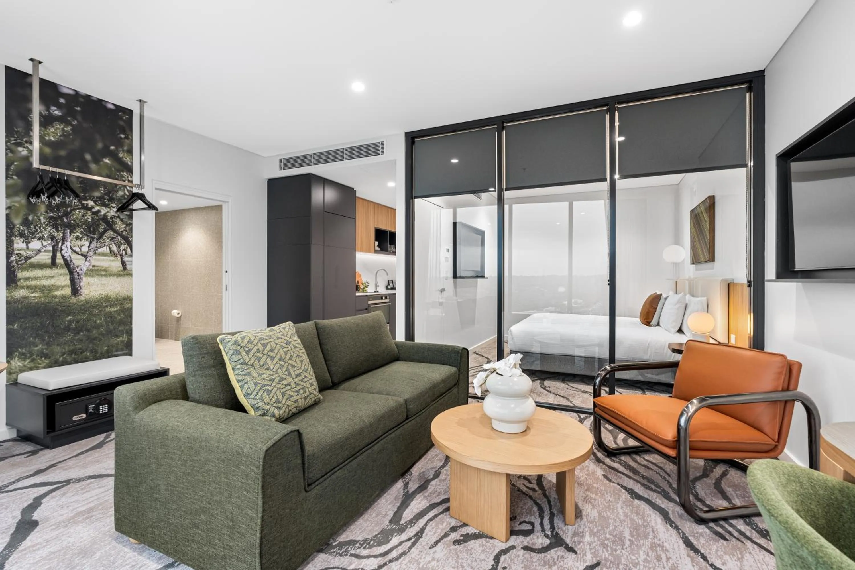  Executive One Bedroom Corner Suite in Veriu Macquarie Park