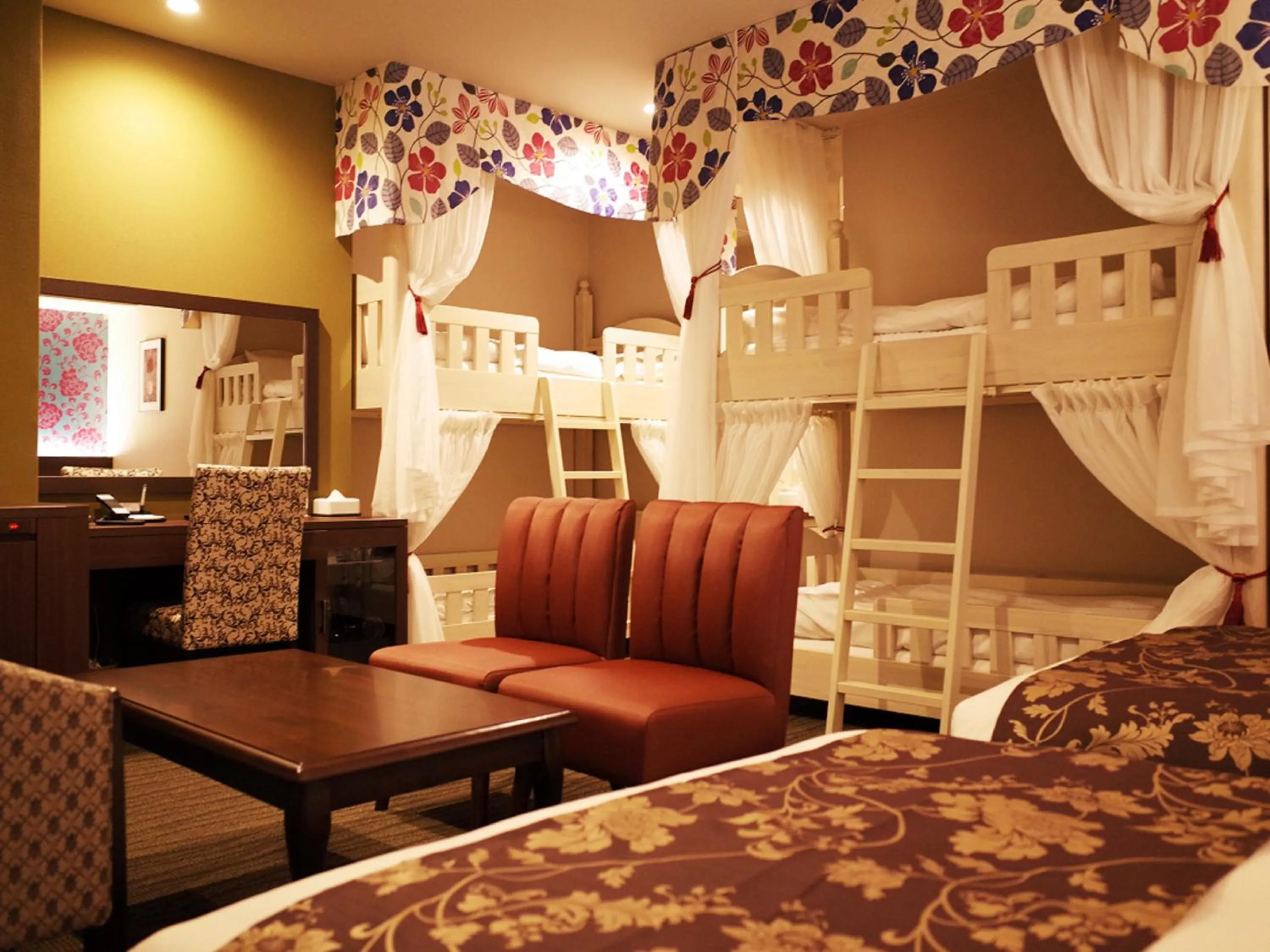 Superior Family Room in Hotel WBF Sapporo Chuo