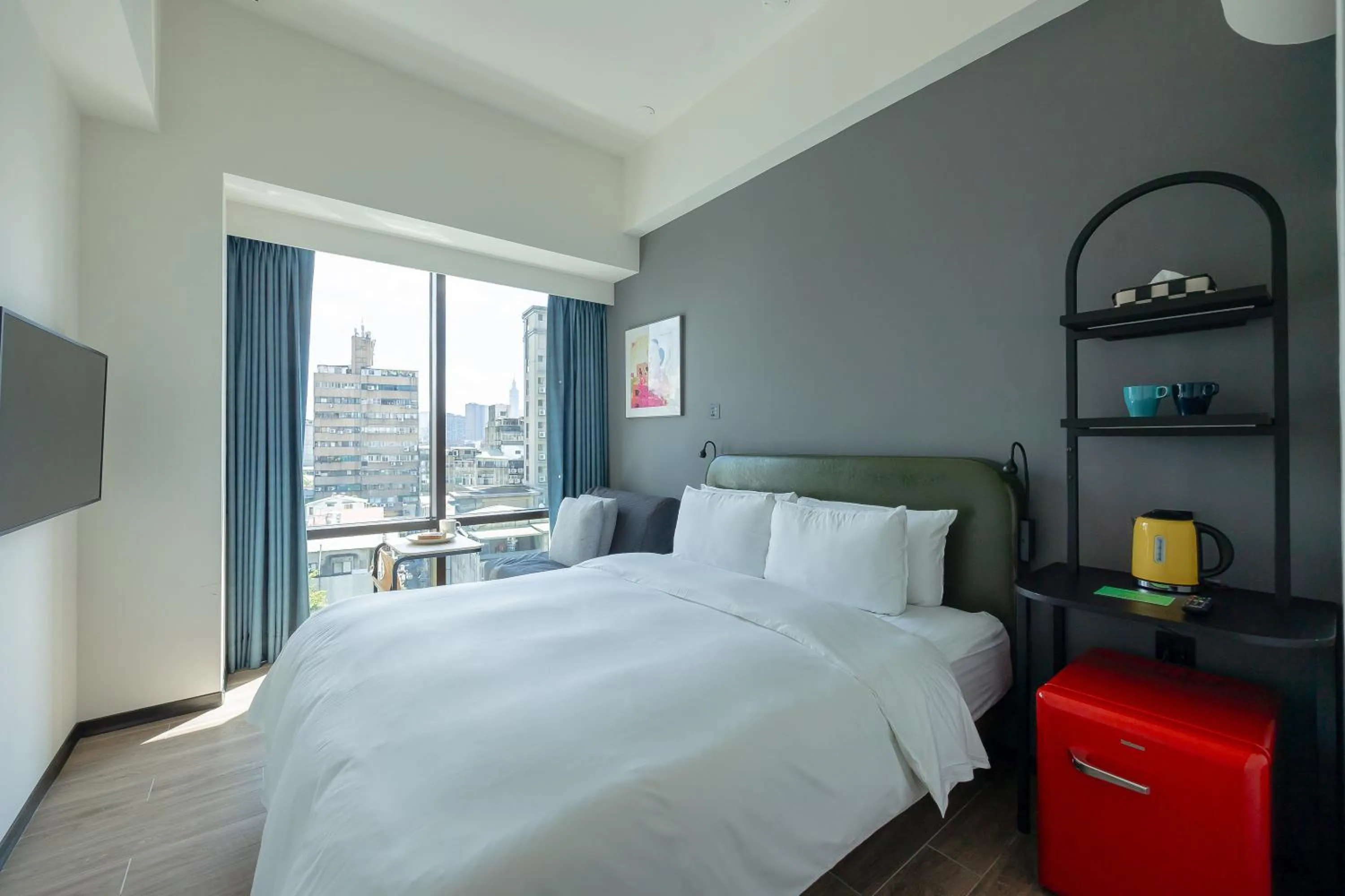 Standard Double Room in 瀚寓夏天 Hanns Summer