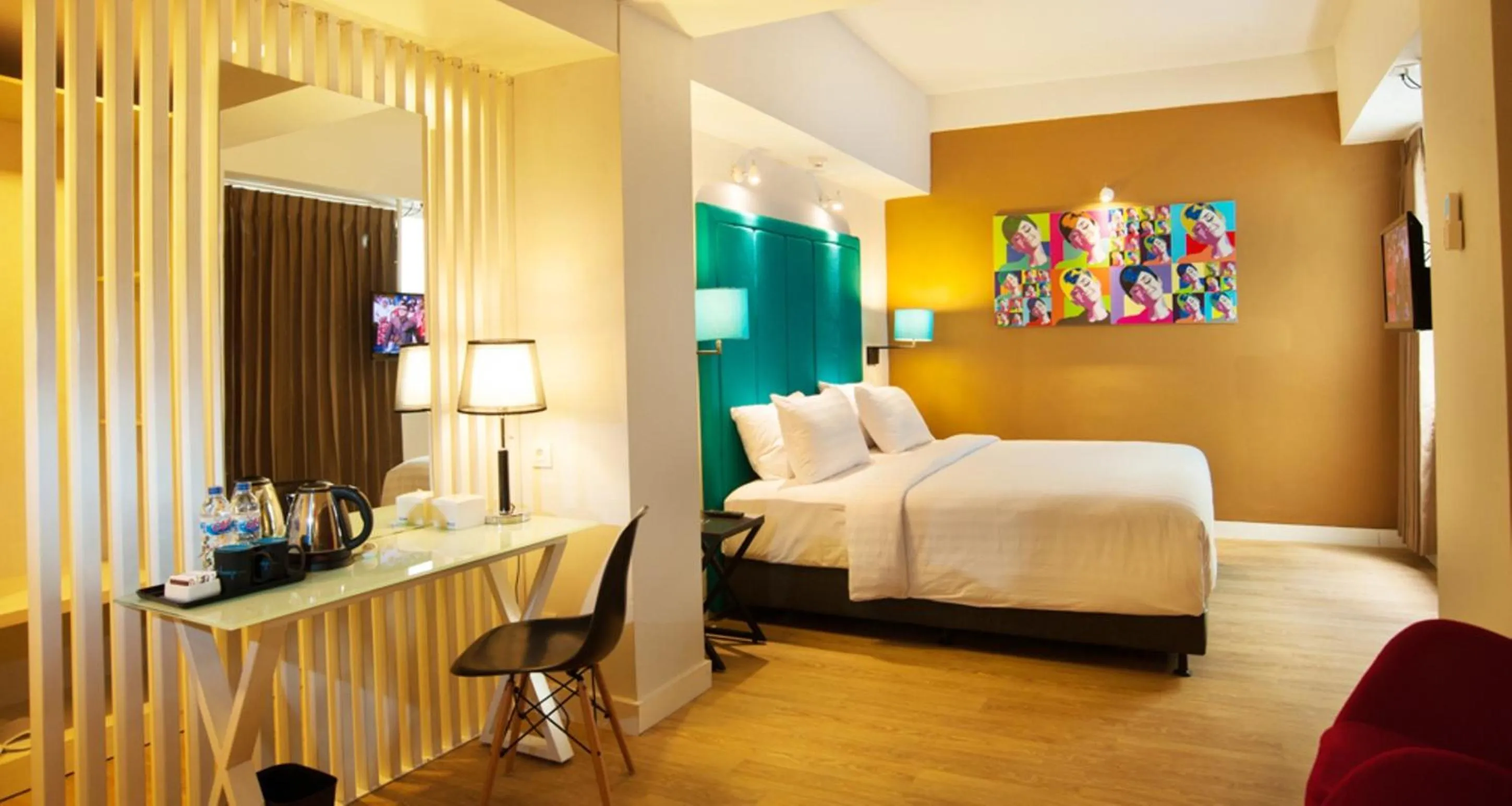 Junior Suite in Idoop Hotel by Prasanthi