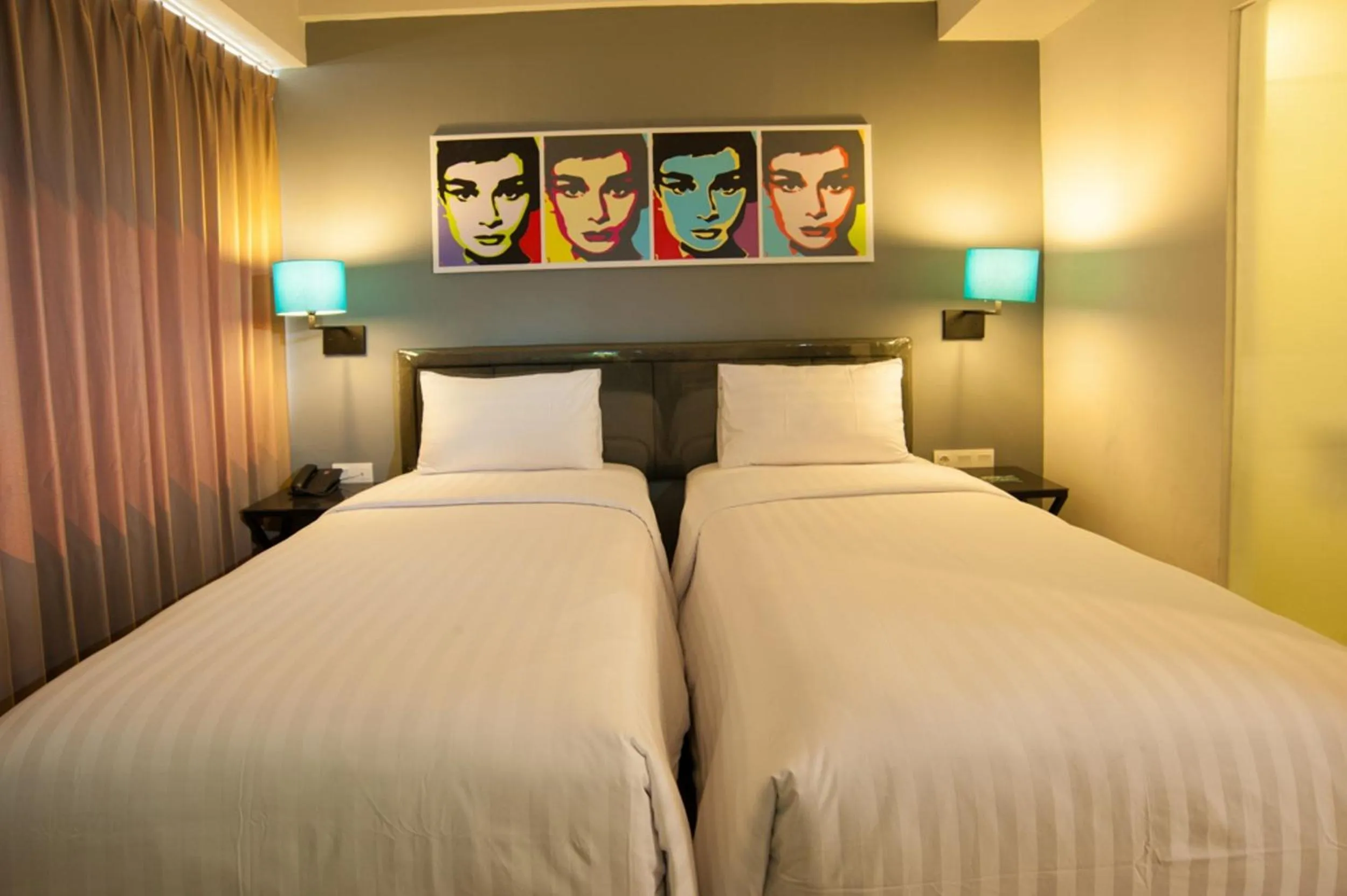 Superior Double or Twin Room in Idoop Hotel by Prasanthi