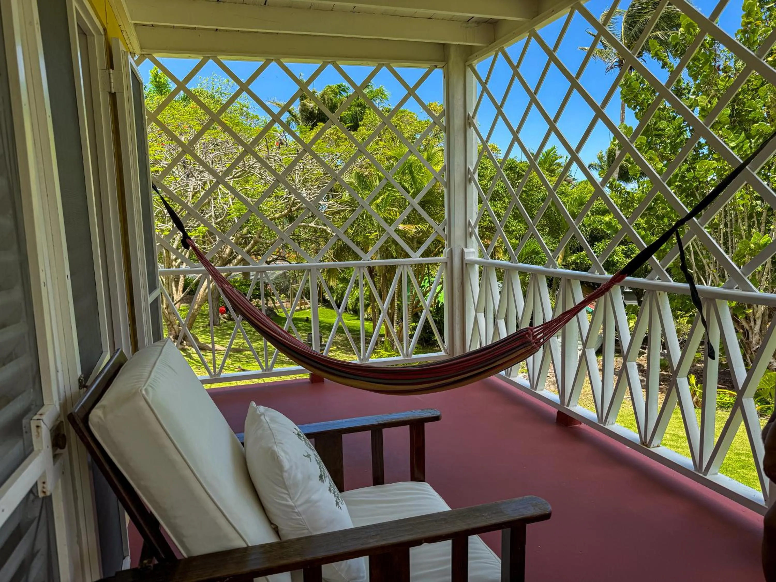 Deluxe Double Room with Balcony in The Hermitage Inn