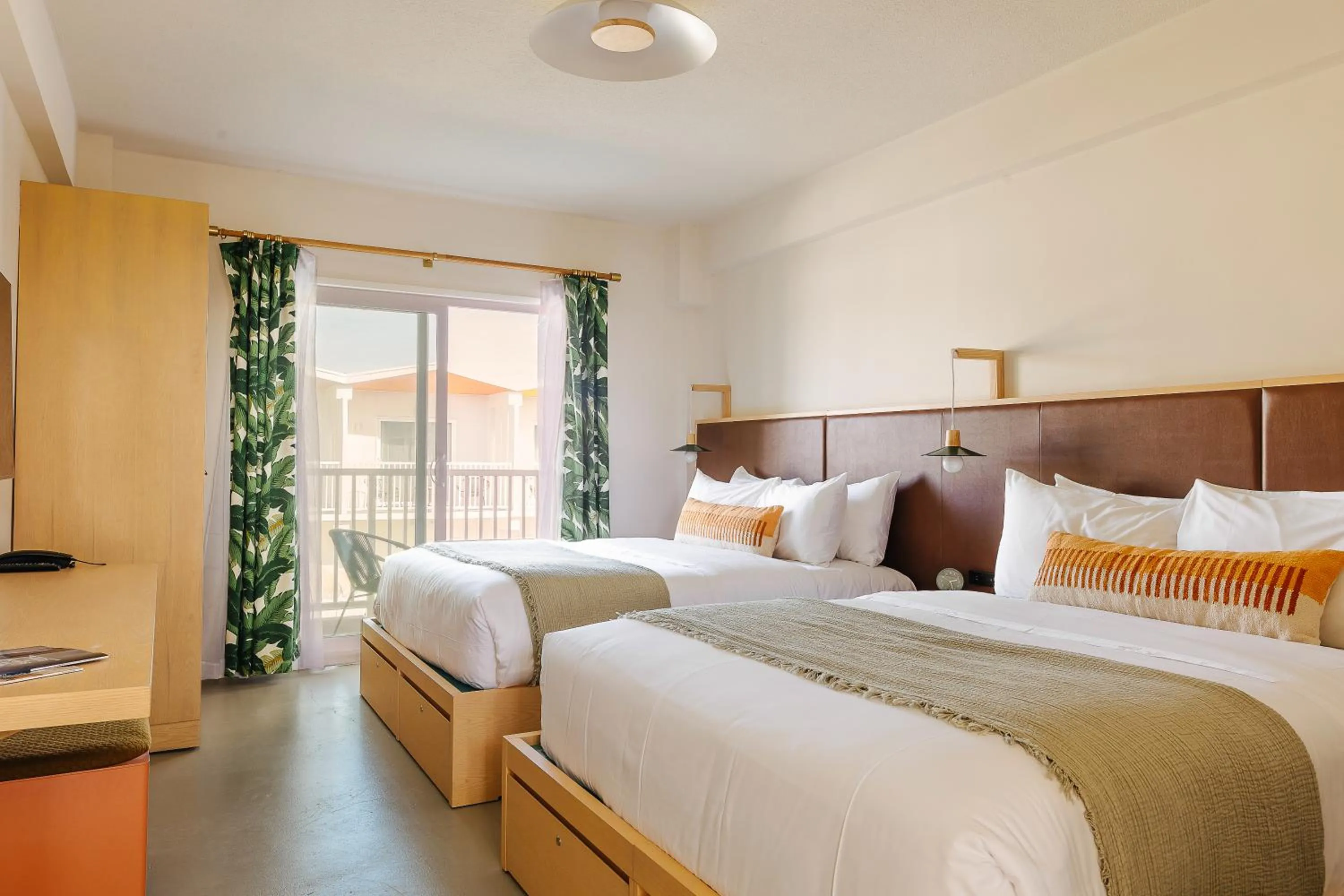 Superior Queen Room with Two Queen Beds in Hotel Lucine