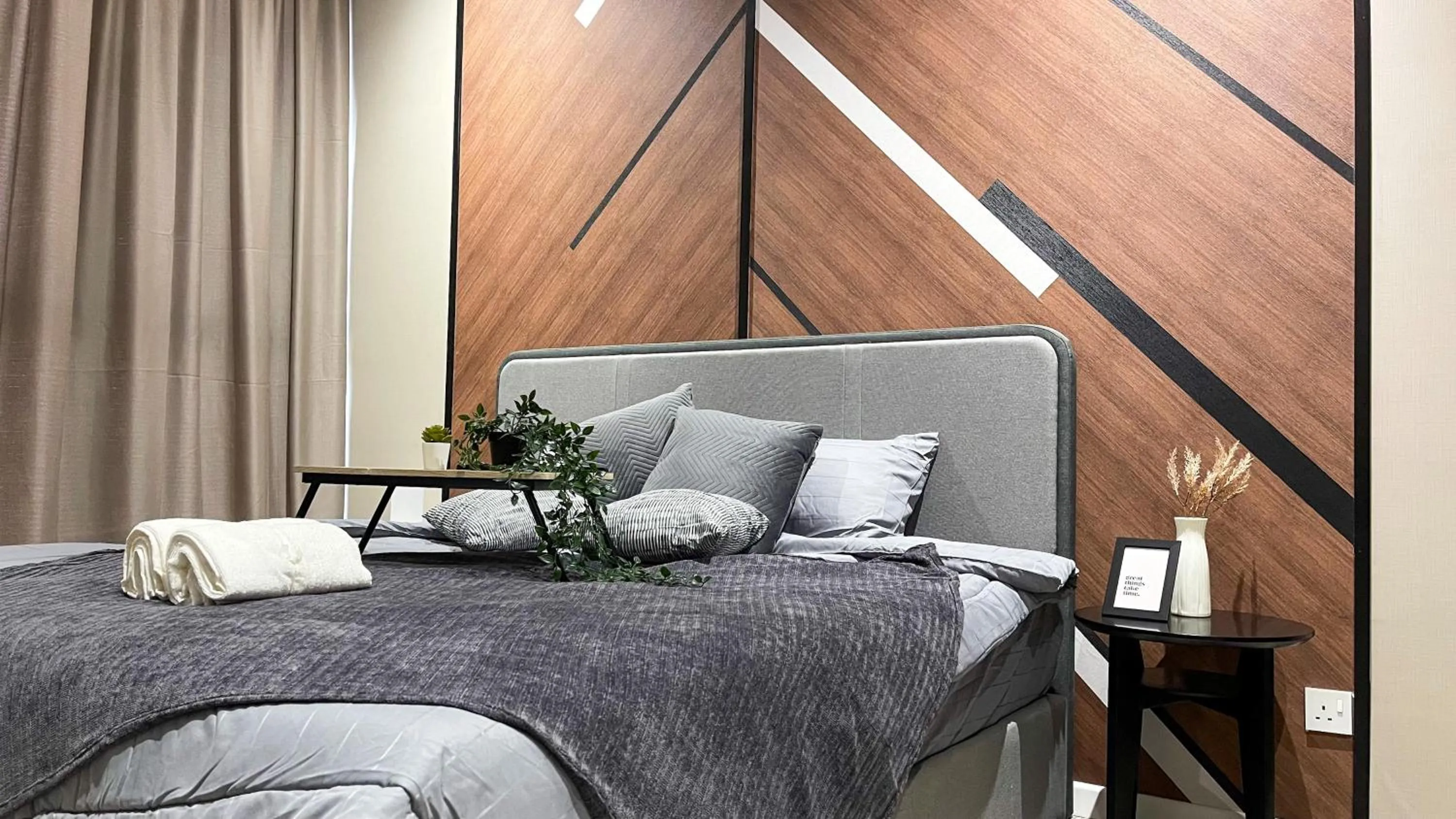 Two-Bedroom Apartment in Millerz Square Kuala Lumpur by Synergy