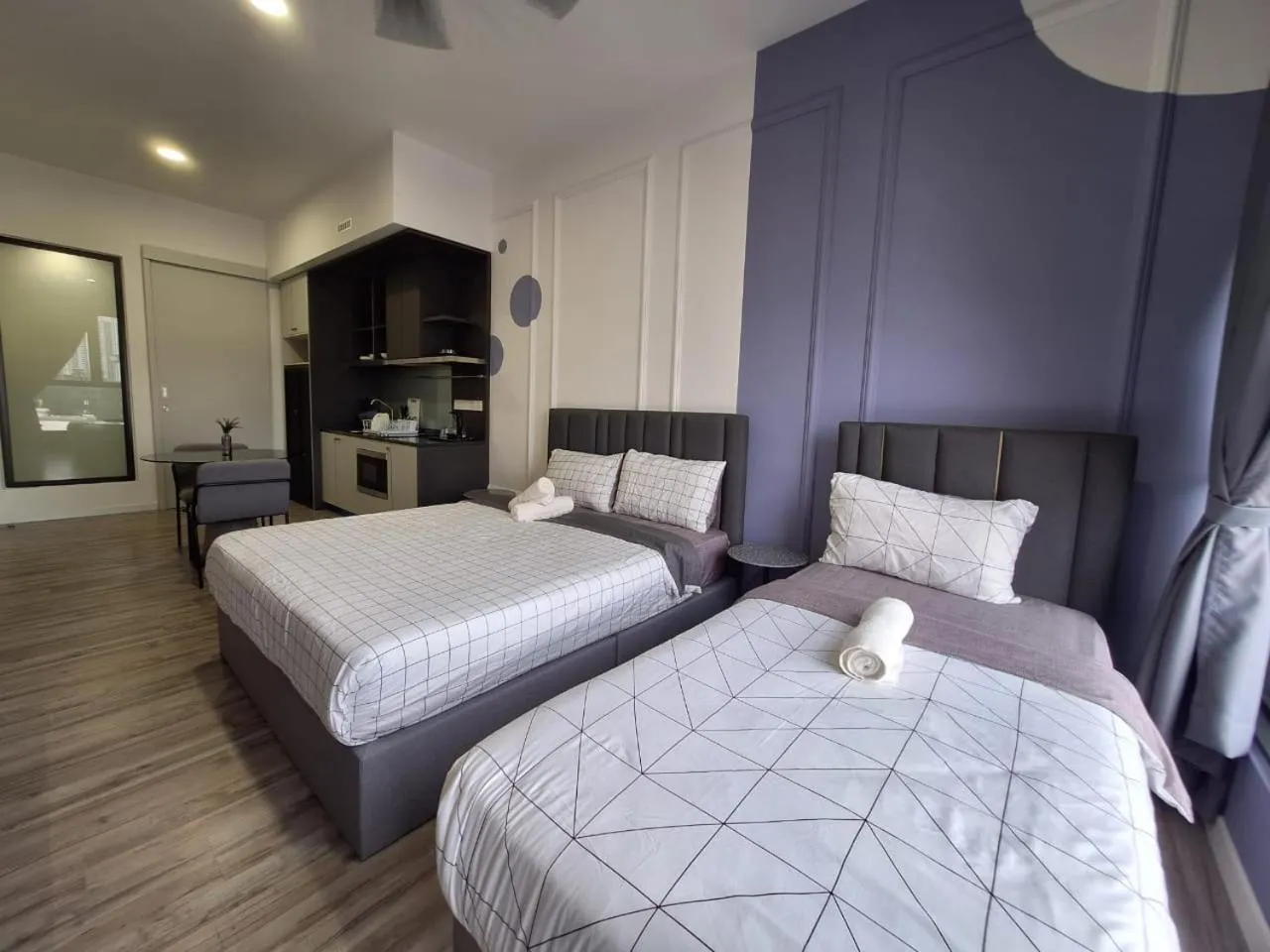 Deluxe Double Studio in Millerz Square Kuala Lumpur by Synergy