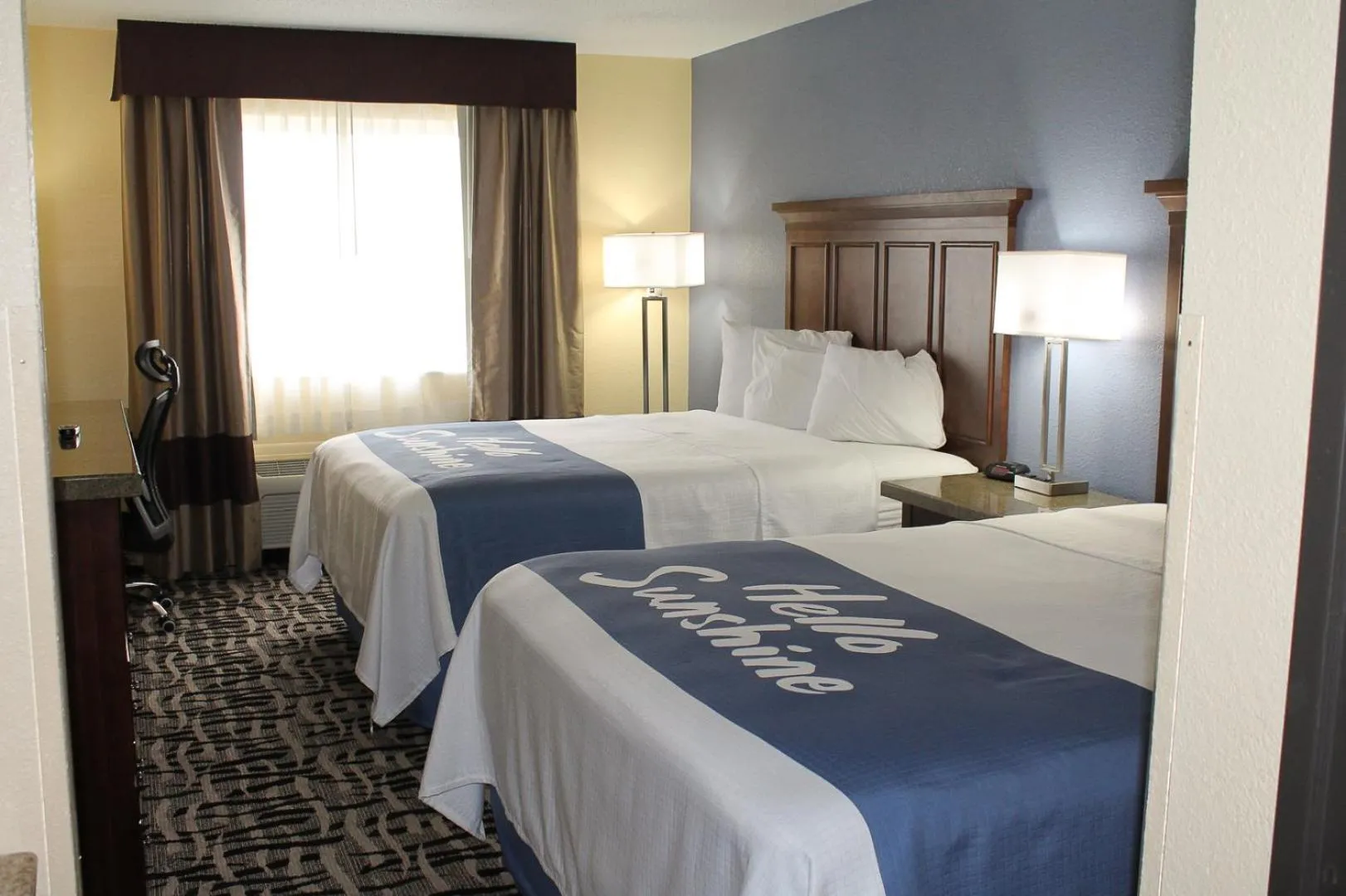 Queen Room with Two Queen Beds - Non-Smoking in Days Inn by Wyndham Batavia Ohio
