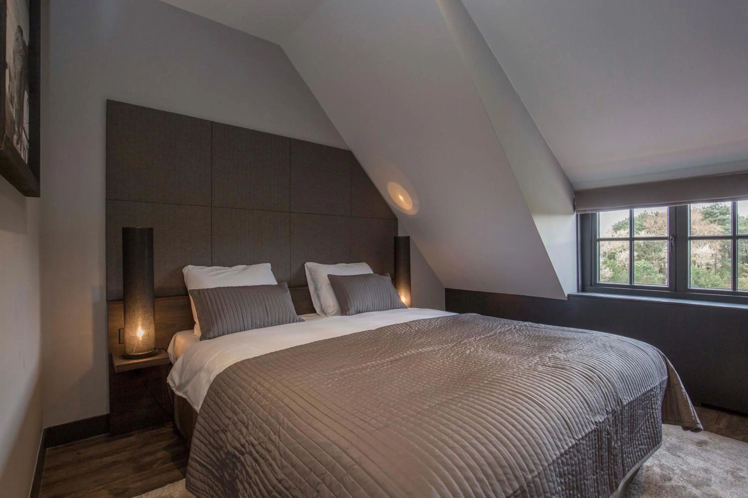 Luxury Double Room with Balcony in Fletcher Boutique Hotel Duinoord