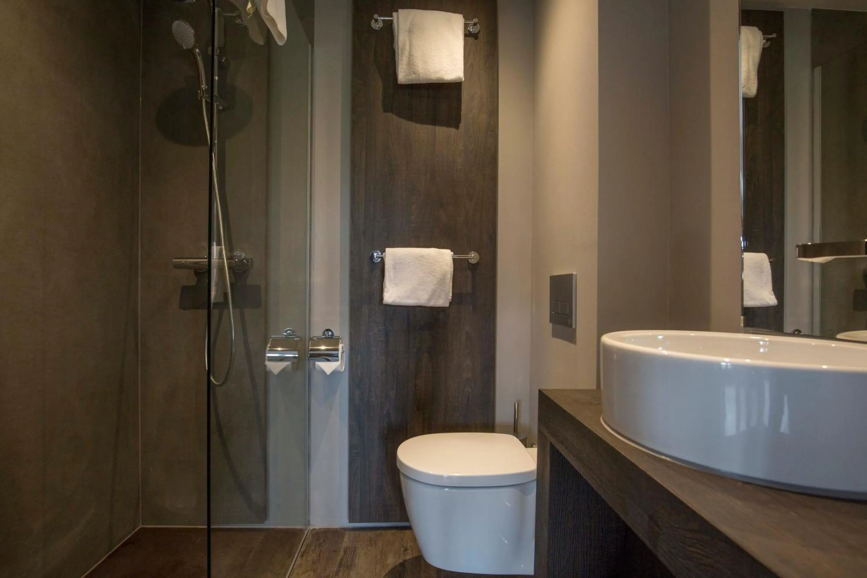 Small Double Room with Balcony in Fletcher Boutique Hotel Duinoord