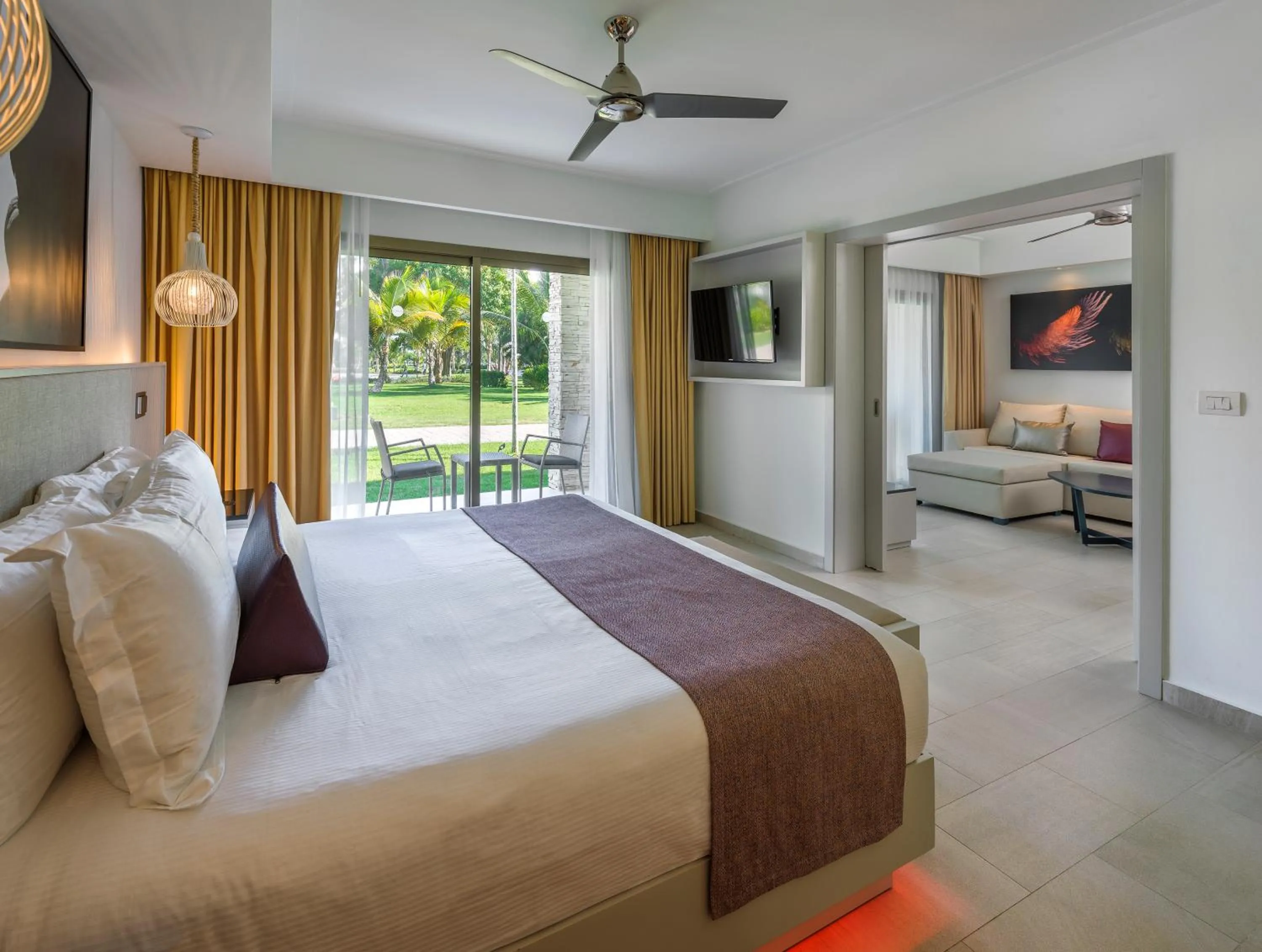 Luxury Presidential one bedroom suite Diamond Club in Royalton CHIC Punta Cana, An Autograph Collection All-Inclusive Resort & Casino, Adults Only