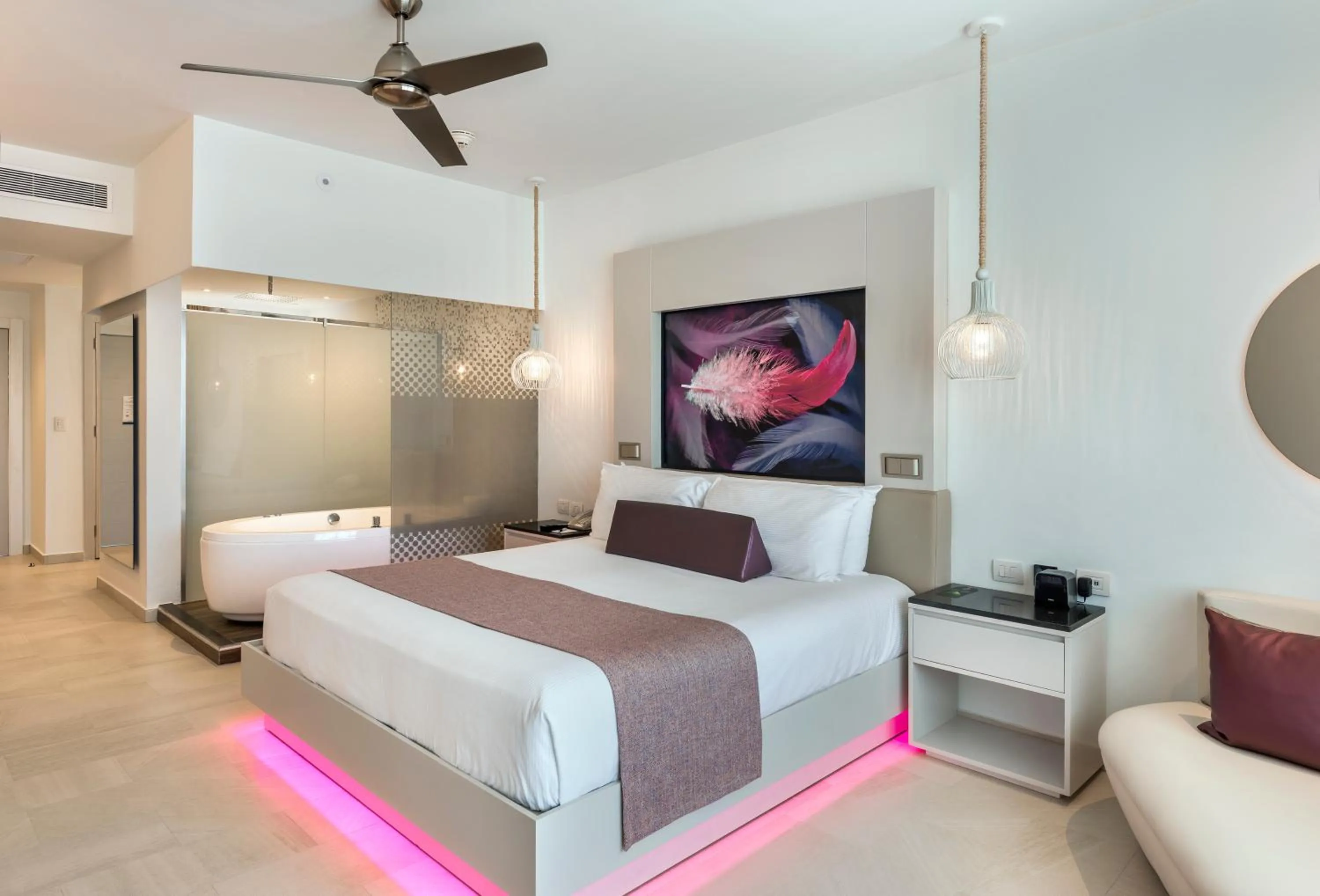 Luxury Junior Suite Swim Out Diamond Club - single occupancy in Royalton CHIC Punta Cana, An Autograph Collection All-Inclusive Resort & Casino, Adults Only
