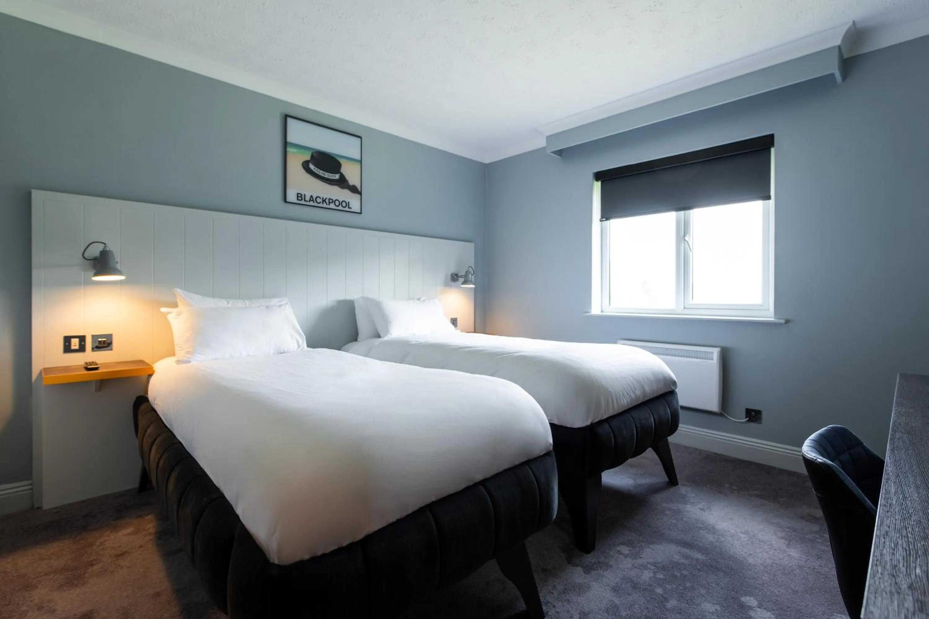 Twin Room in Village Hotel Blackpool