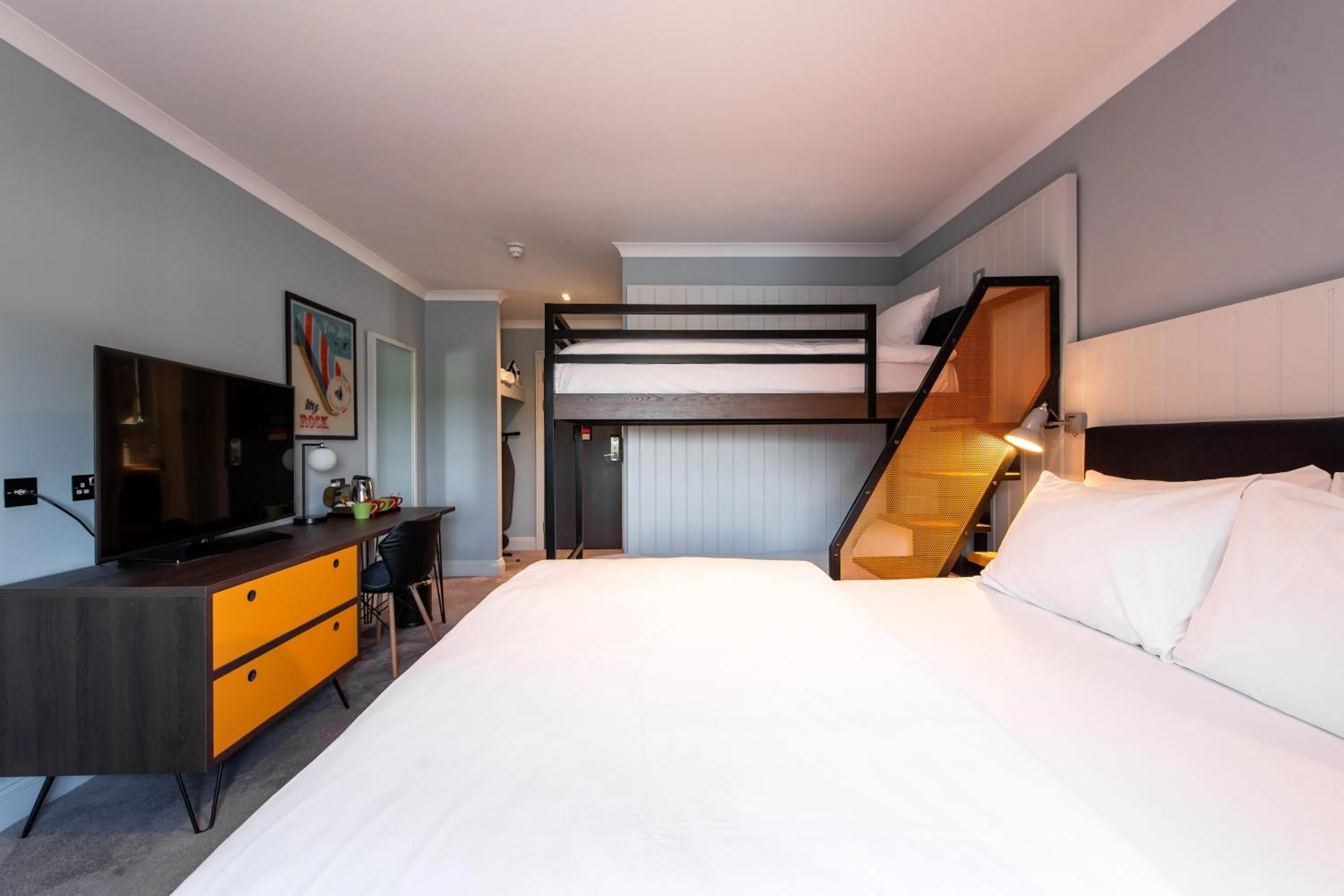 Family Room, 1 Double Bed with Bunk Bed in Village Hotel Blackpool