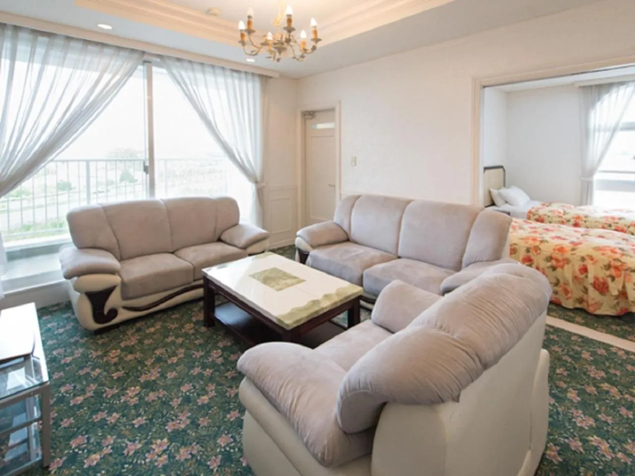 Standard Twin - single occupancy in Spa Resort LiVEMAX