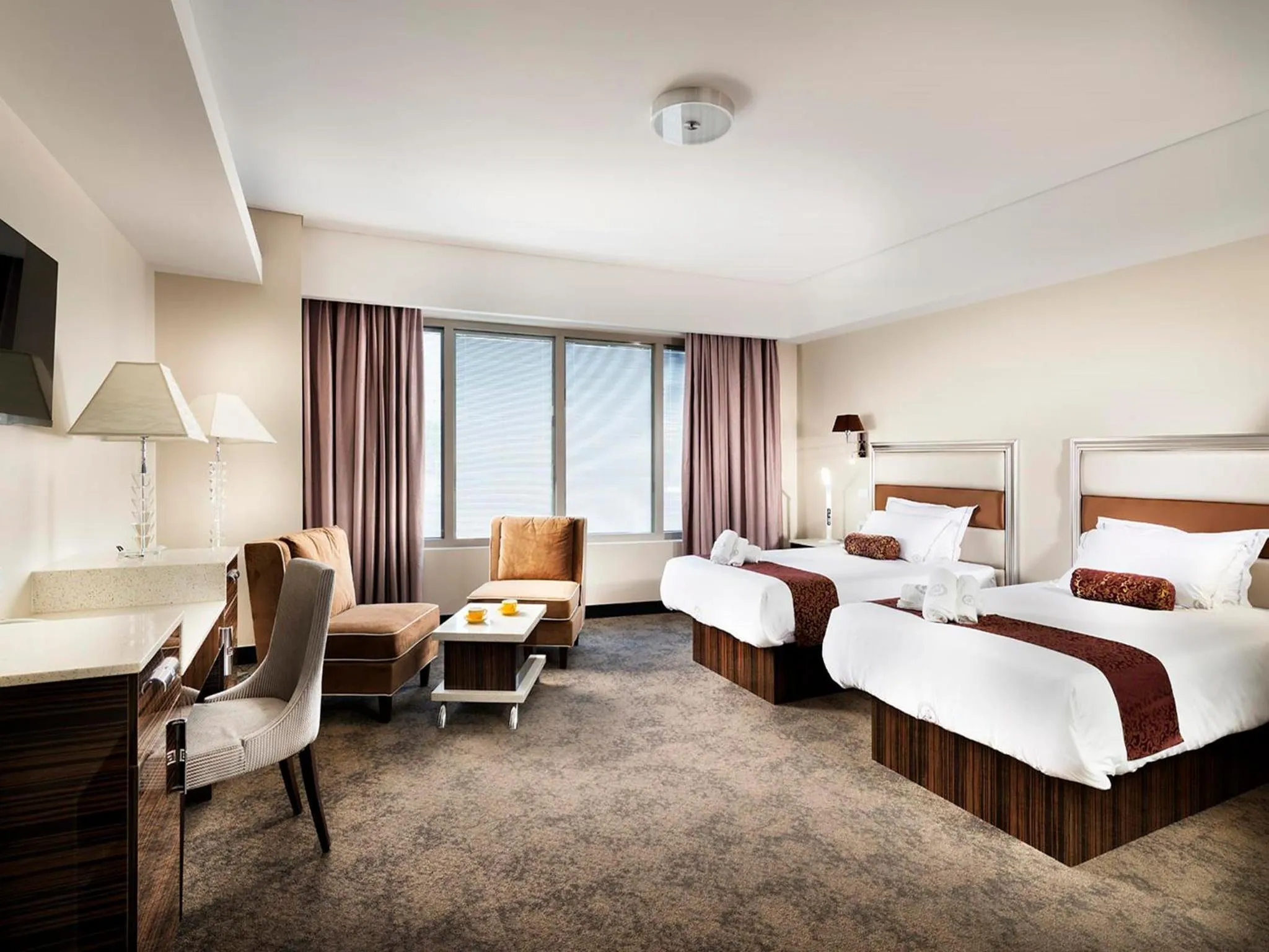 Deluxe Twin Room in Swan River Hotel