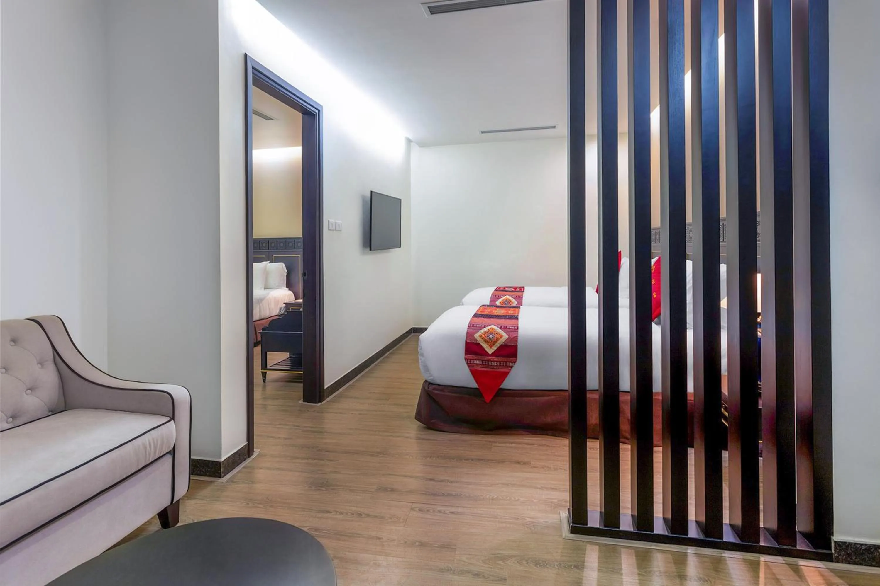 Family Room in Hotel Sapa Square Affiliated by Melia