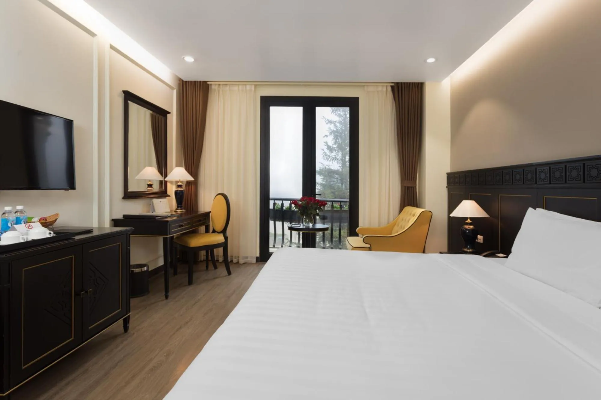 Deluxe Double or Twin Room in Hotel Sapa Square Affiliated by Melia