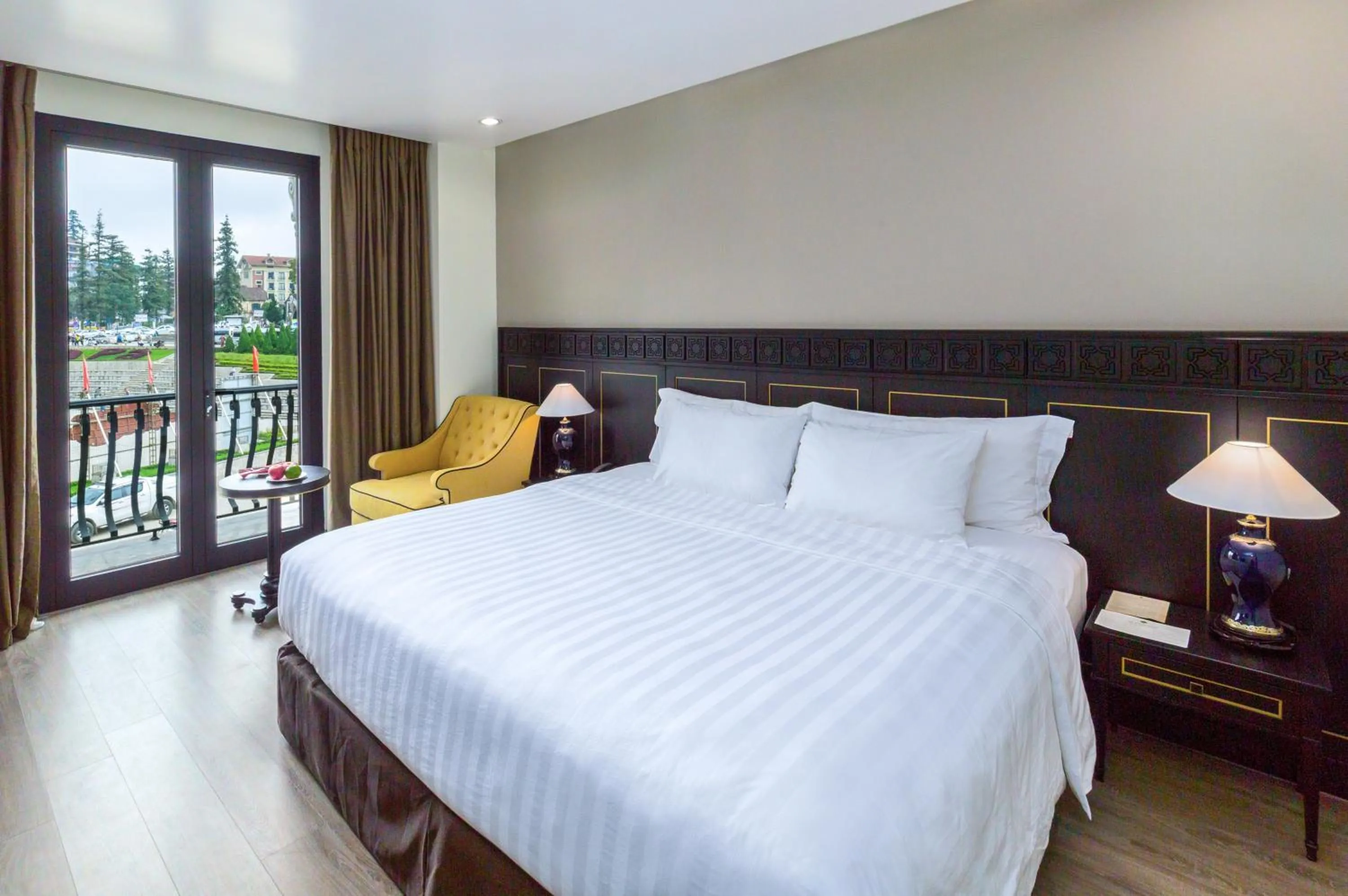 Deluxe Room in Hotel Sapa Square Affiliated by Melia
