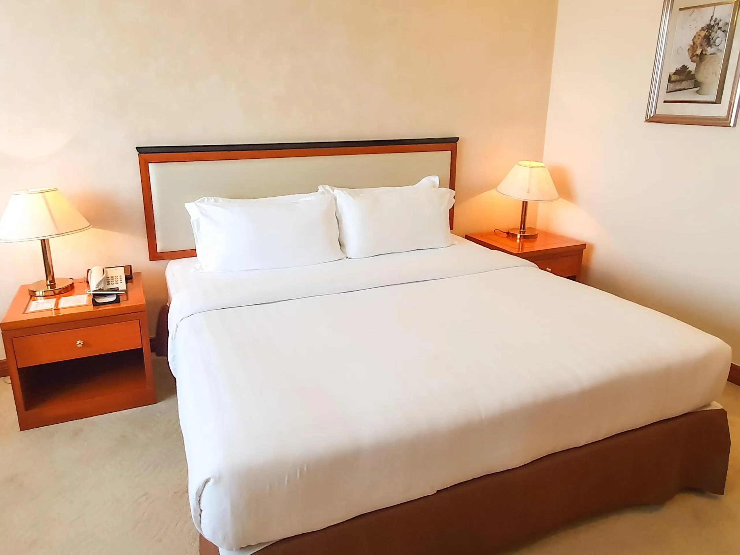 Deluxe King Room in Parkview Hotel