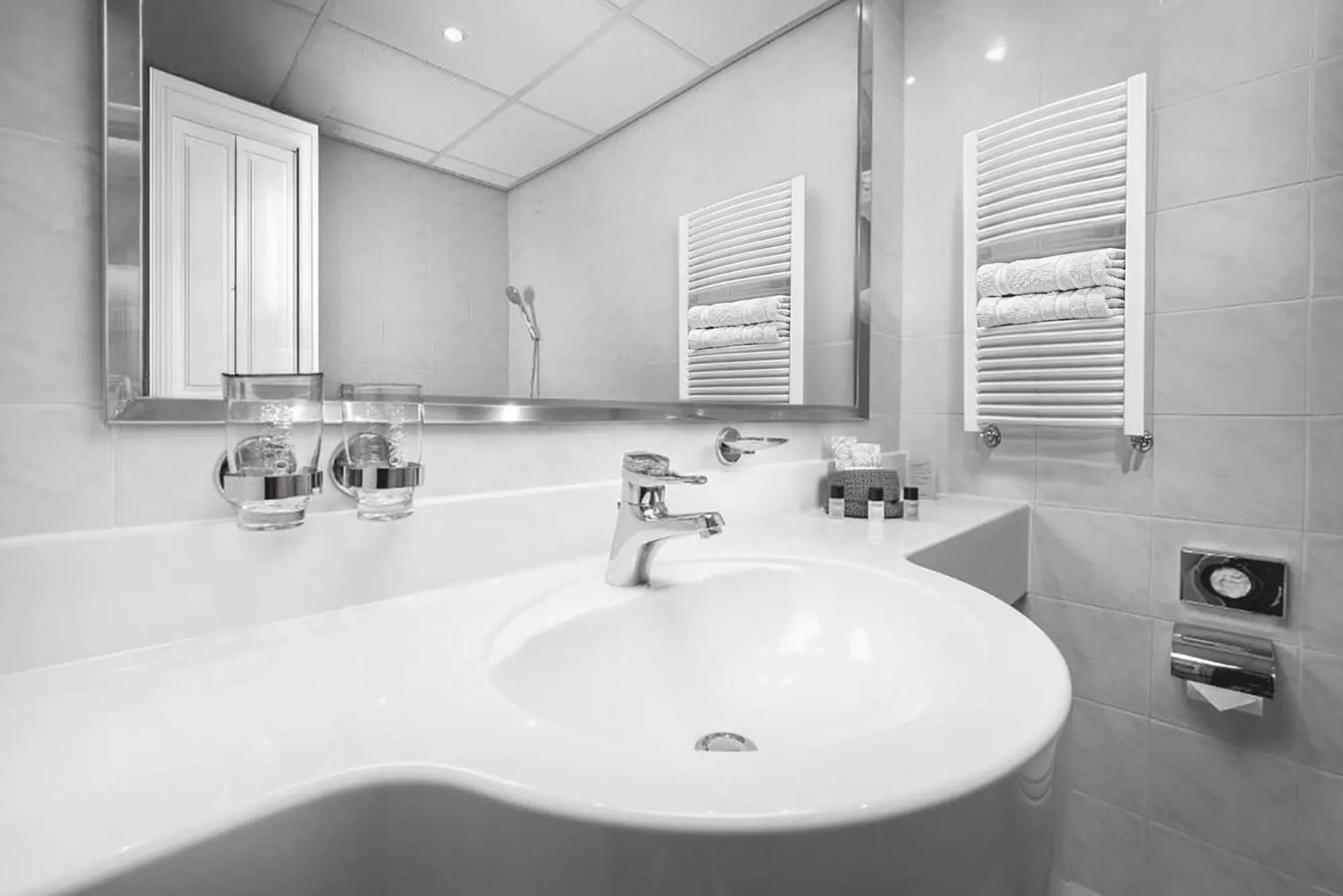 Executive Double Room with Executive Lounge Access in Cosmopolitan Bobycentrum - Czech Leading Hotels