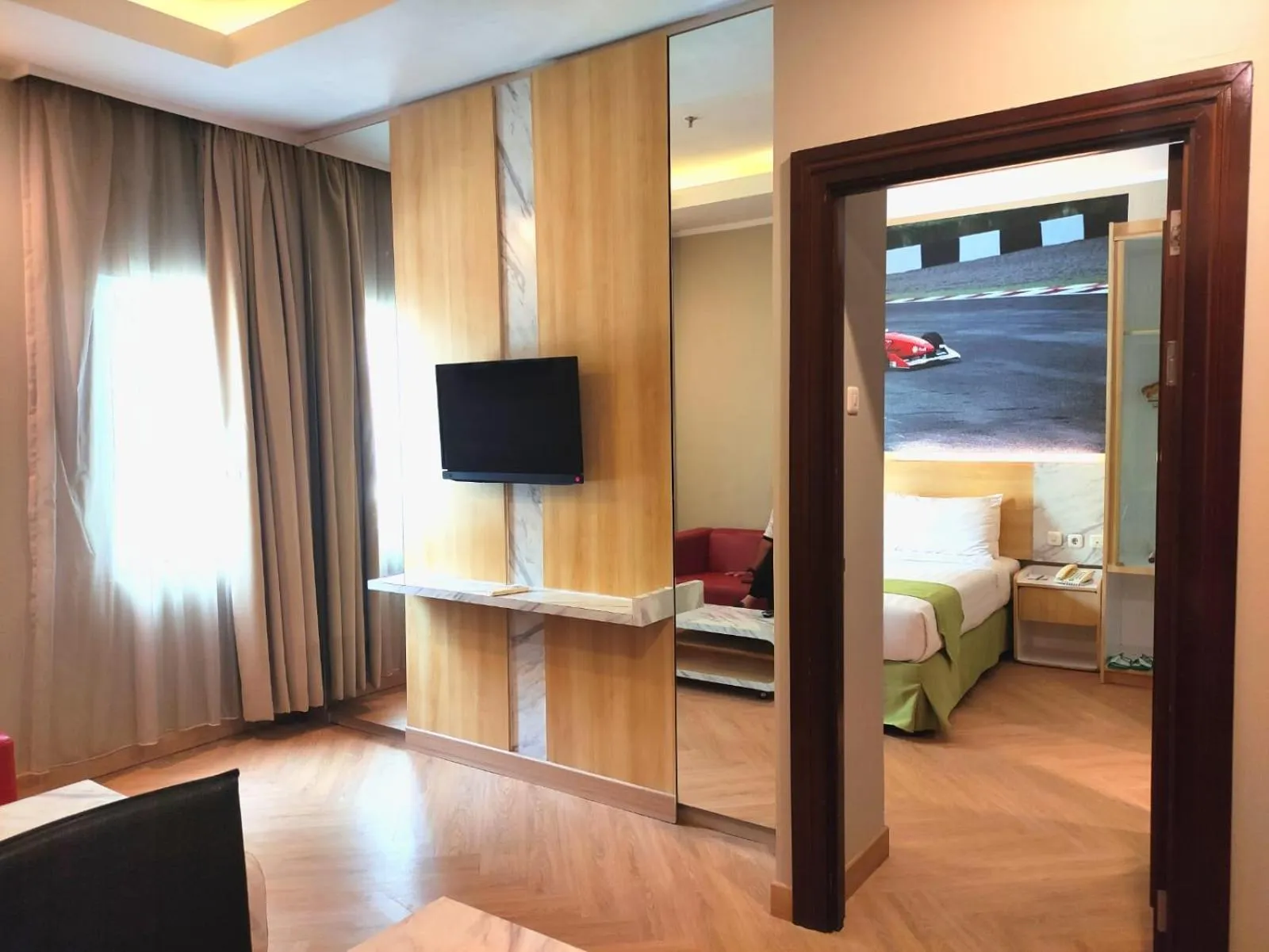 Junior Suite in Lorin Syariah Hotel Sentul