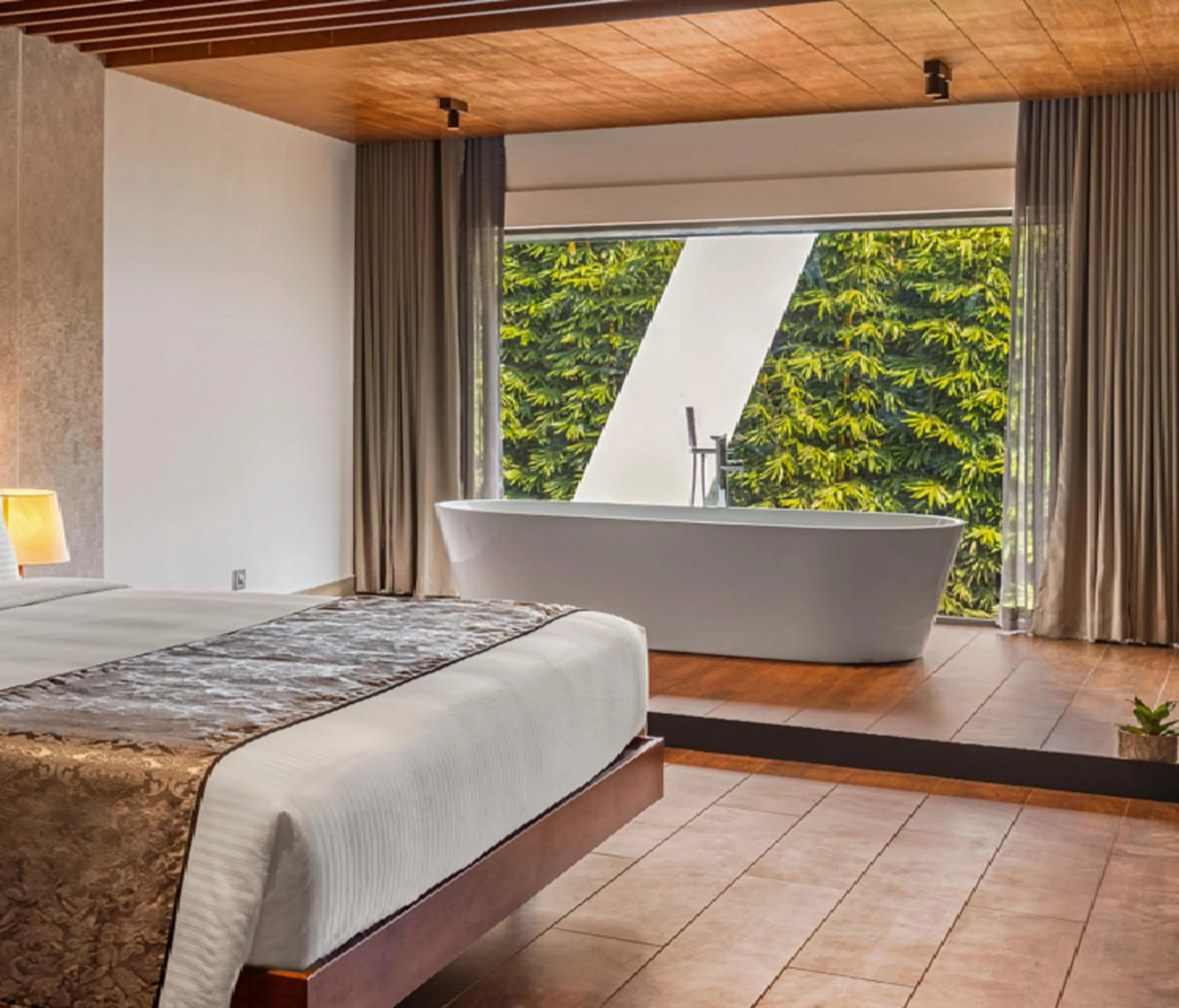 River View Elegance Suite With Balcony in Sterling Athirappilly