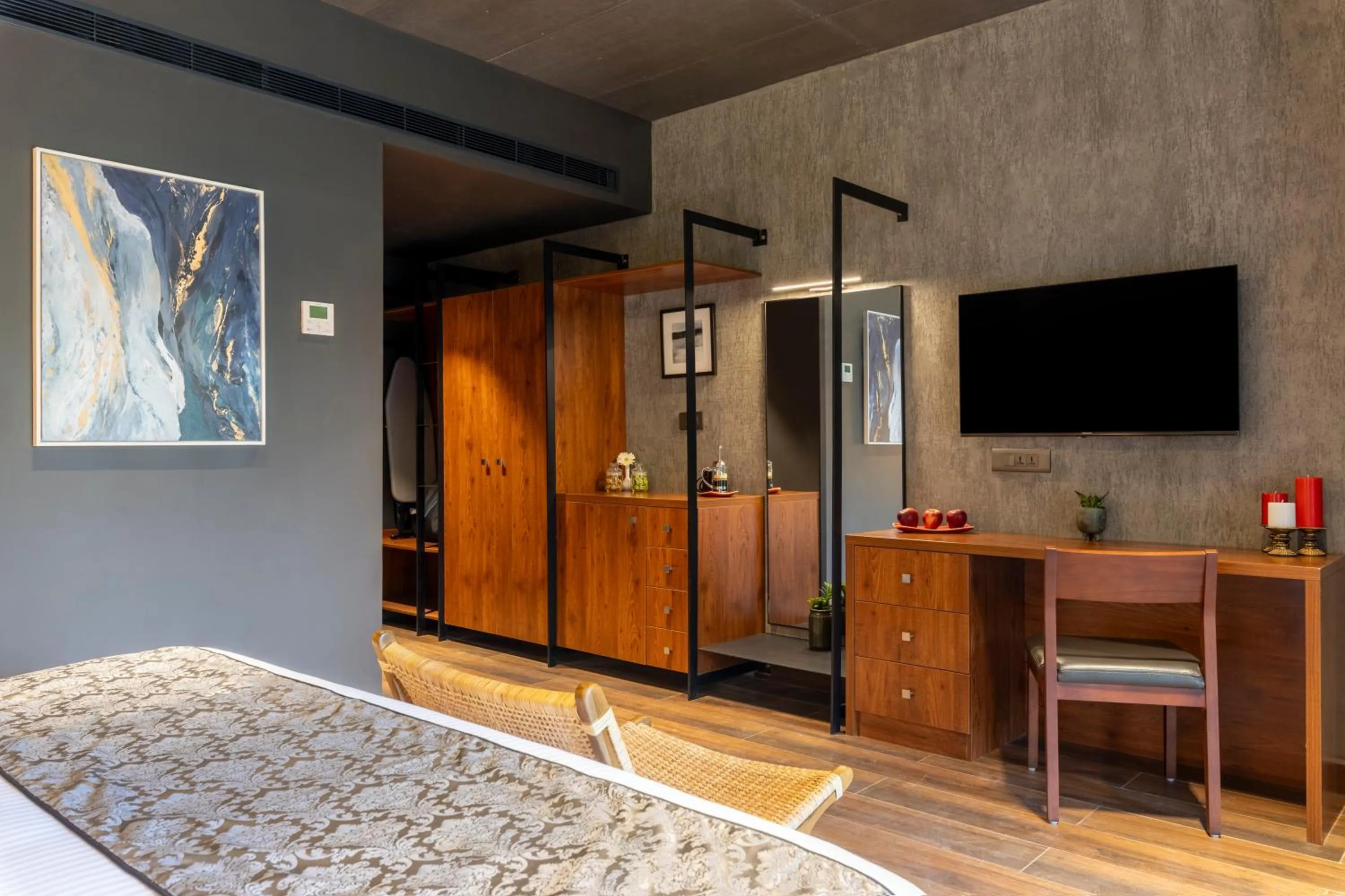 Indulge room with Balcony in Sterling Athirappilly