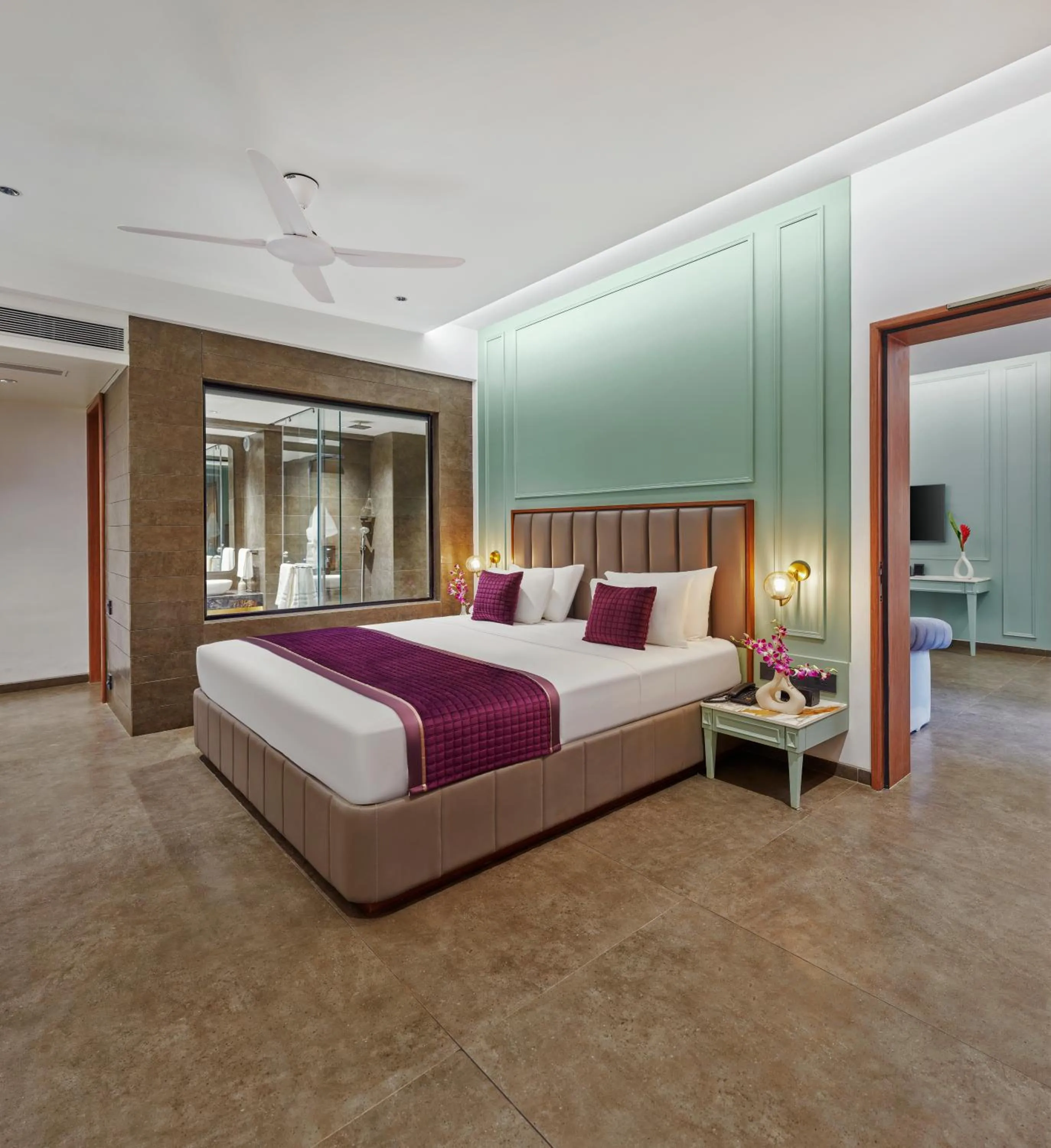 Suite with Garden View in Moyrah By Greenpark