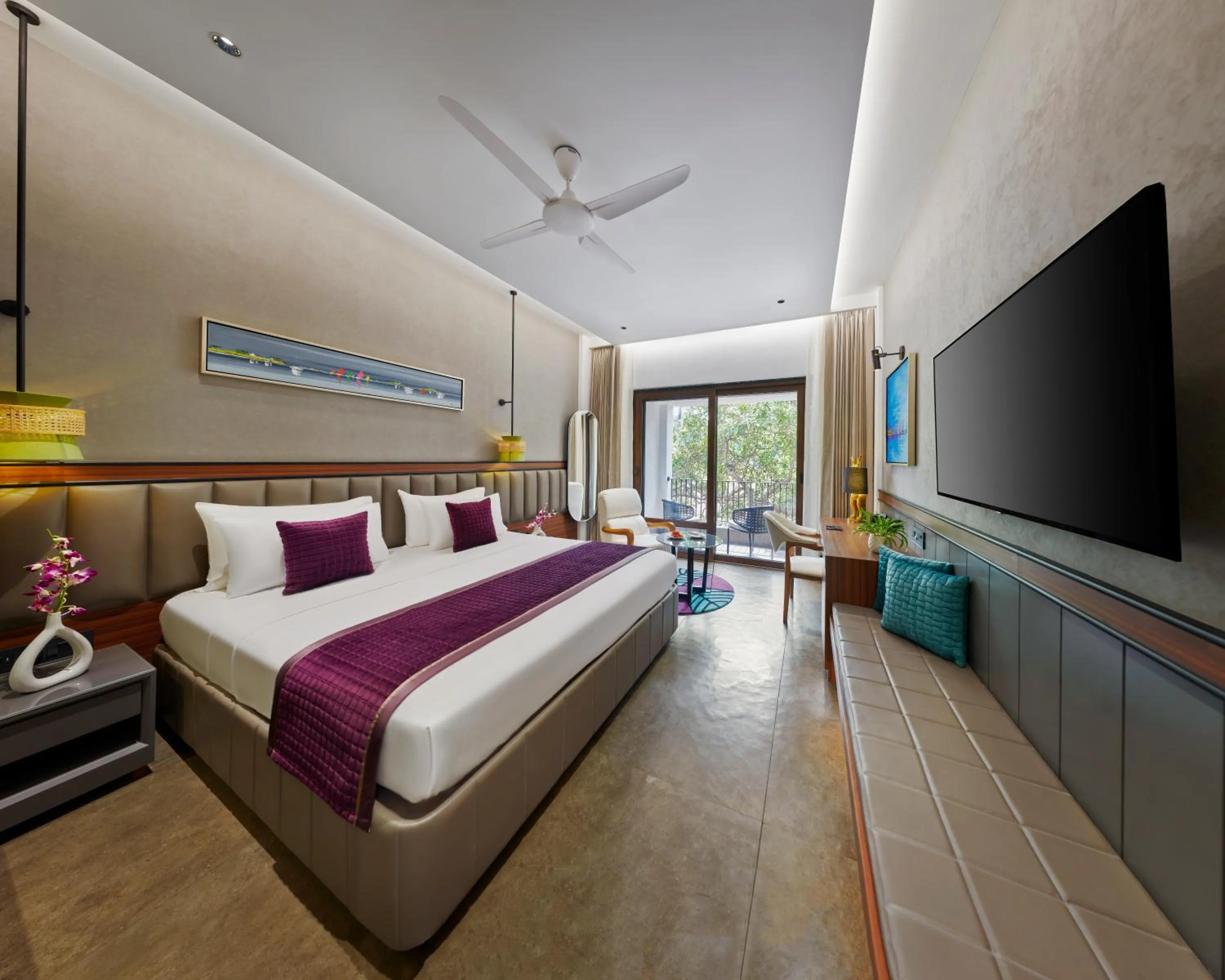 Superior King Room in Moyrah By Greenpark