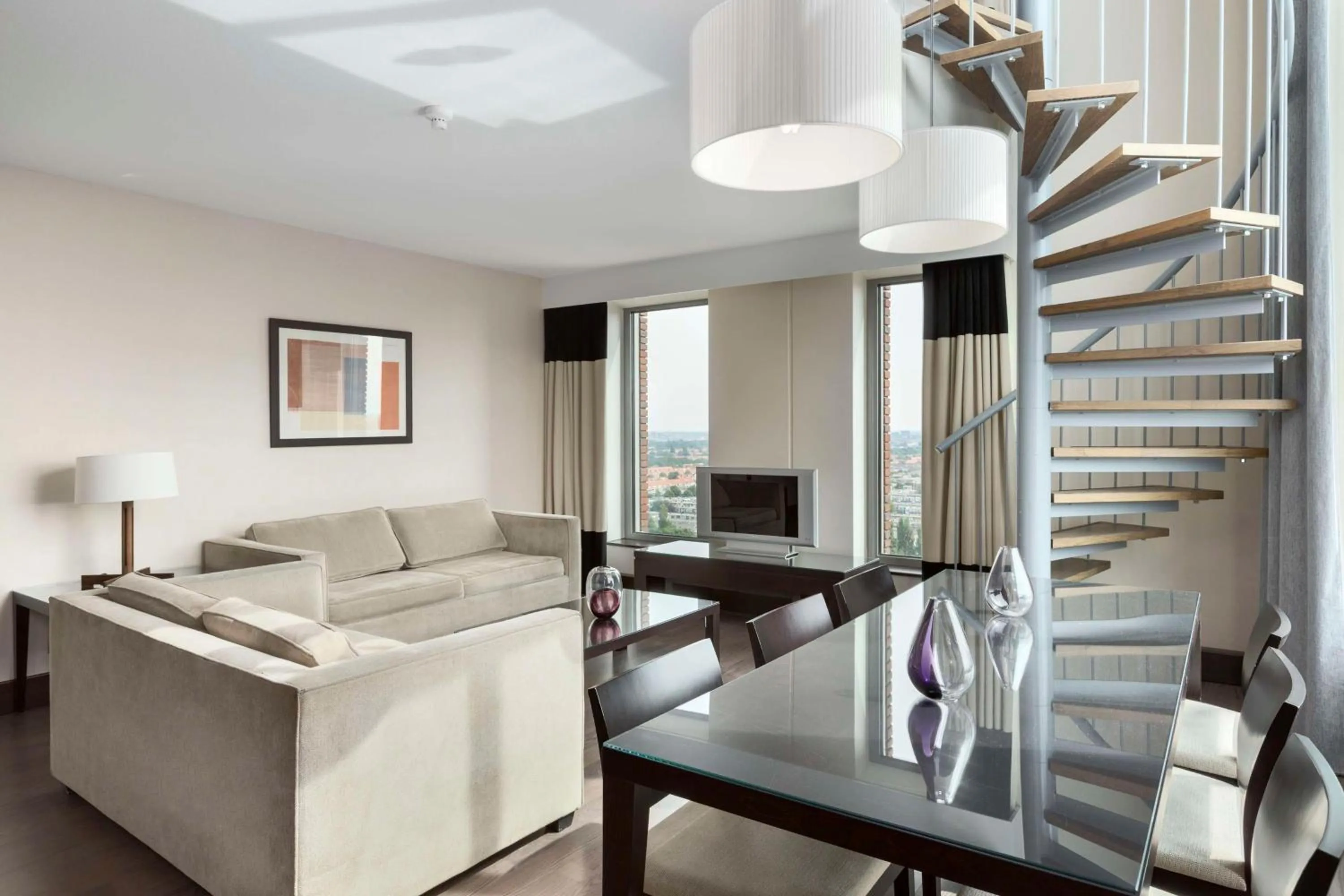 Maisonette Suite with View in NH Den Haag