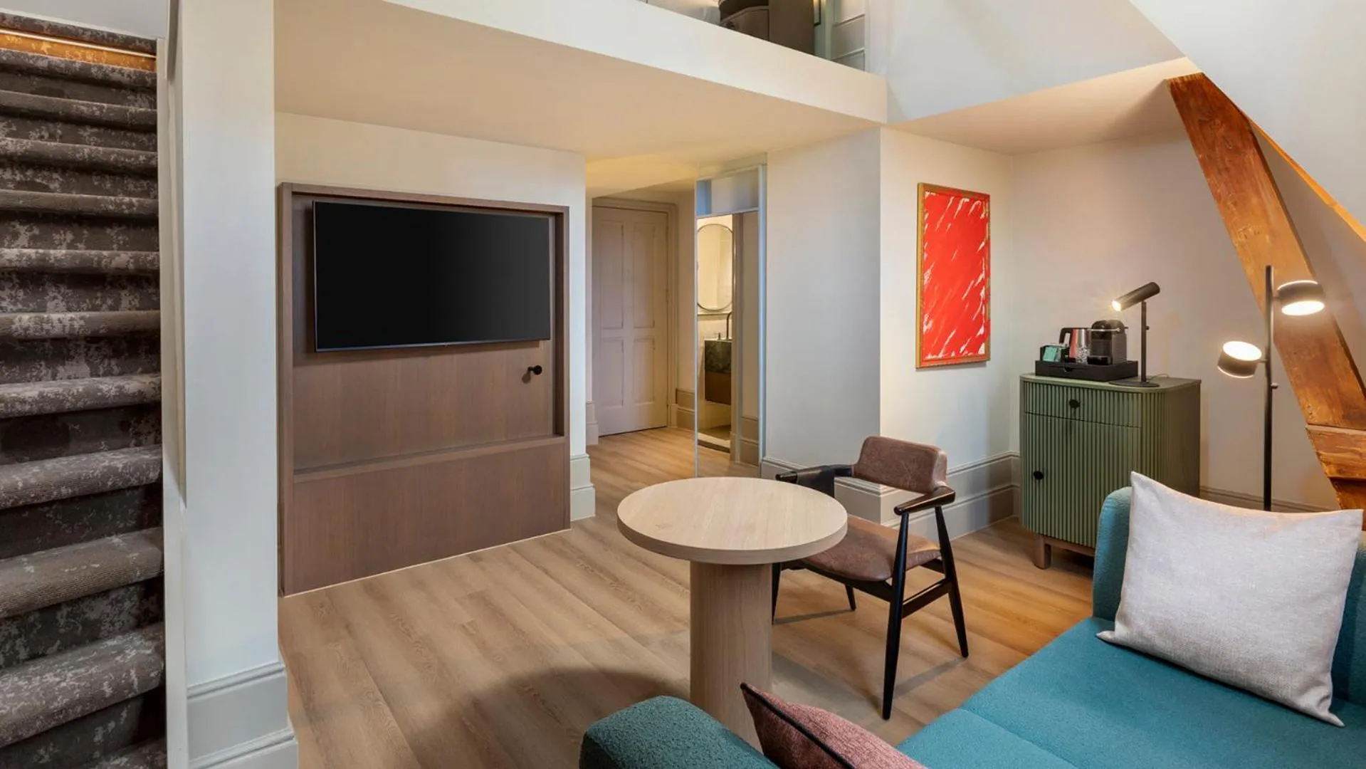 Junior King Suite in The College Hotel Amsterdam, Autograph Collection