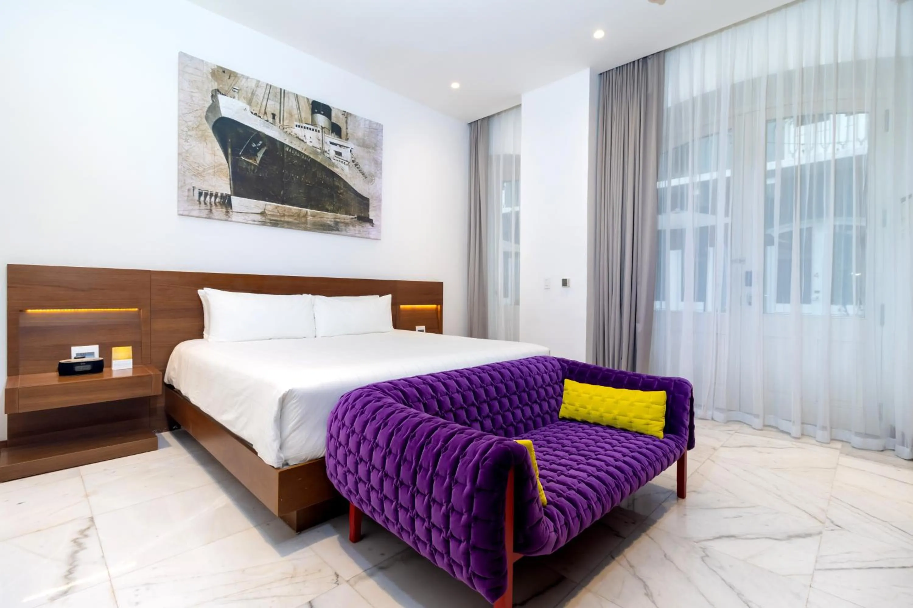 Standard King Room in Hotel San Felipe