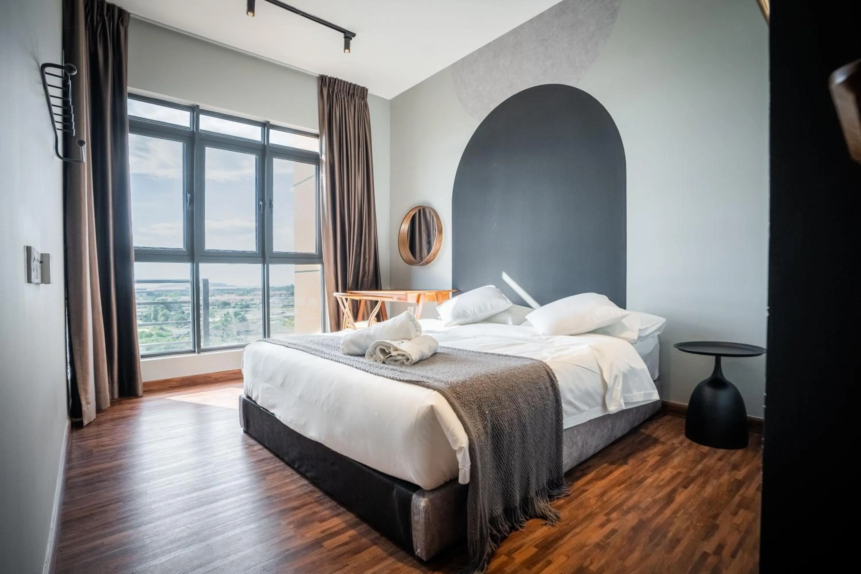 Deluxe Queen Studio  in K Avenue by CAIRO