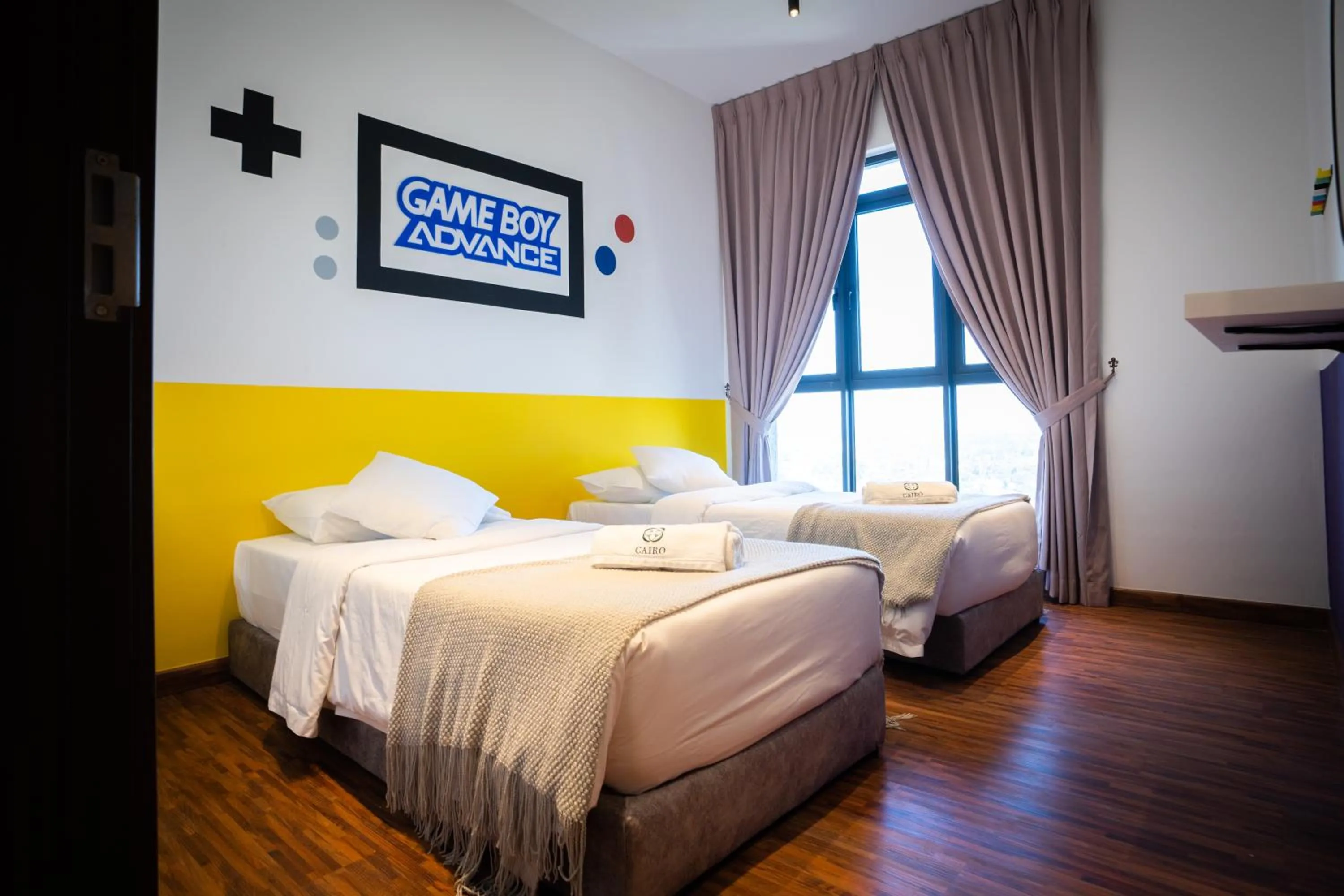 Deluxe Double Room in K Avenue by CAIRO