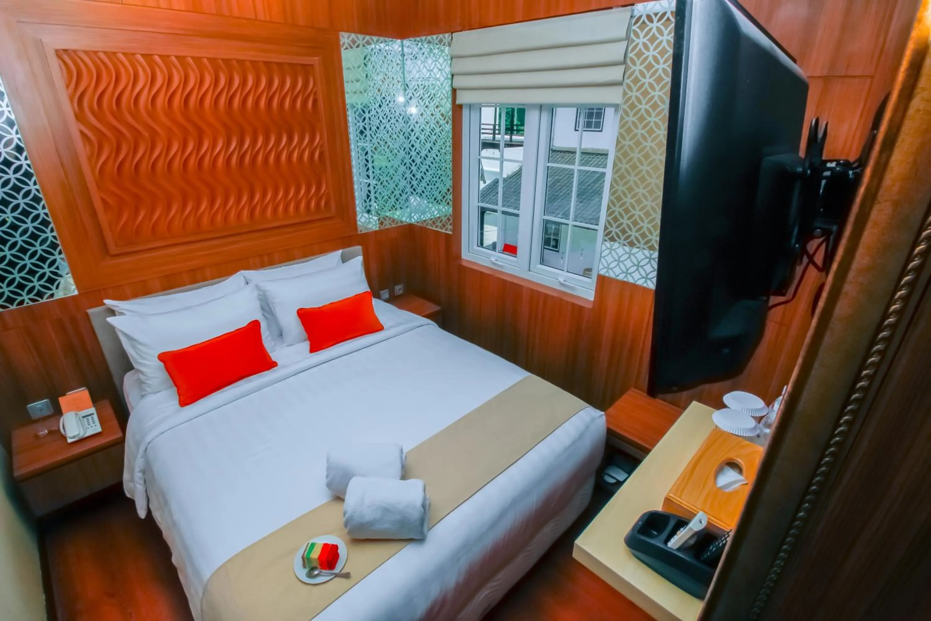 Double Room with Garden View in PETIT BOUTIQUE HOTEL SOLO