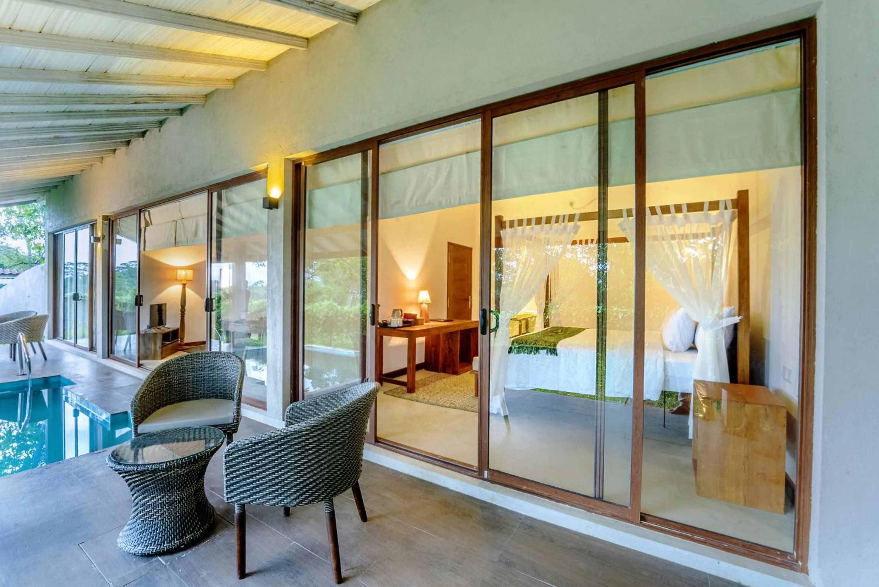 Family Room with Garden View in Celestial Hills - Villas & Suites by The Clarks