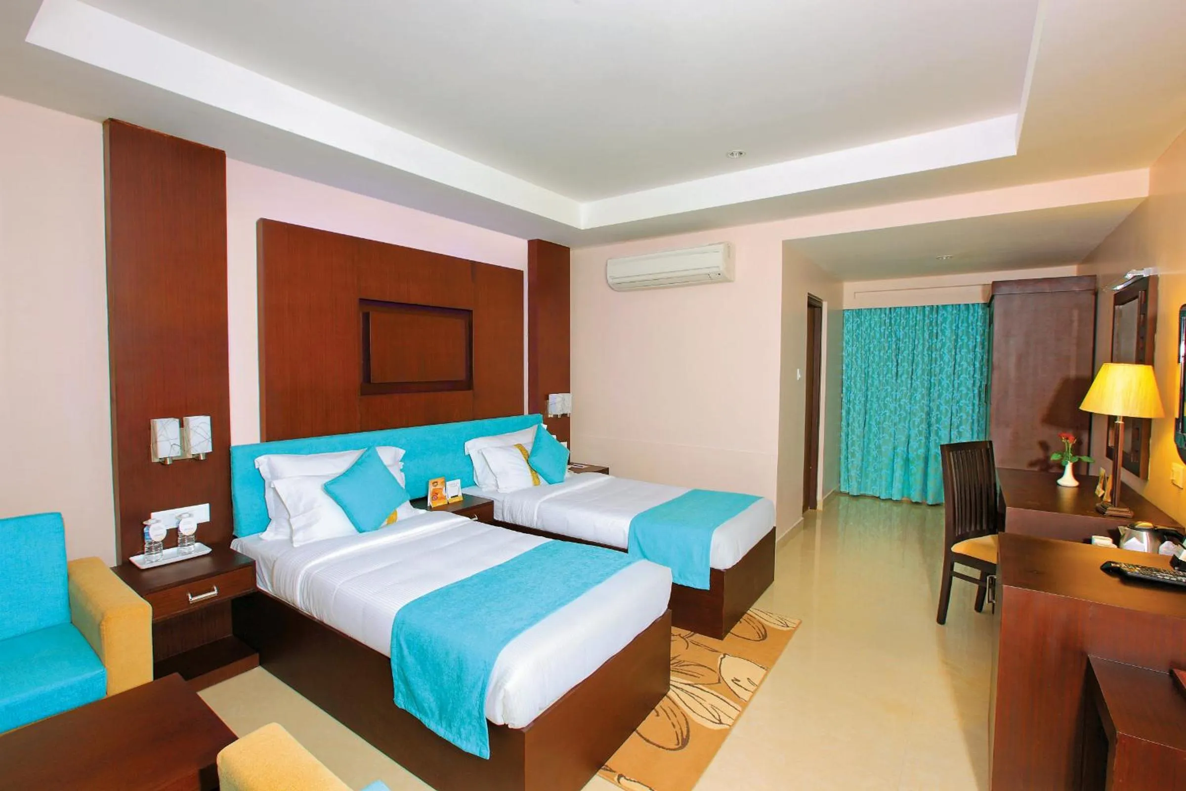 Deluxe Double or Twin Room - single occupancy in HOTEL SRIVATSA REGENCY
