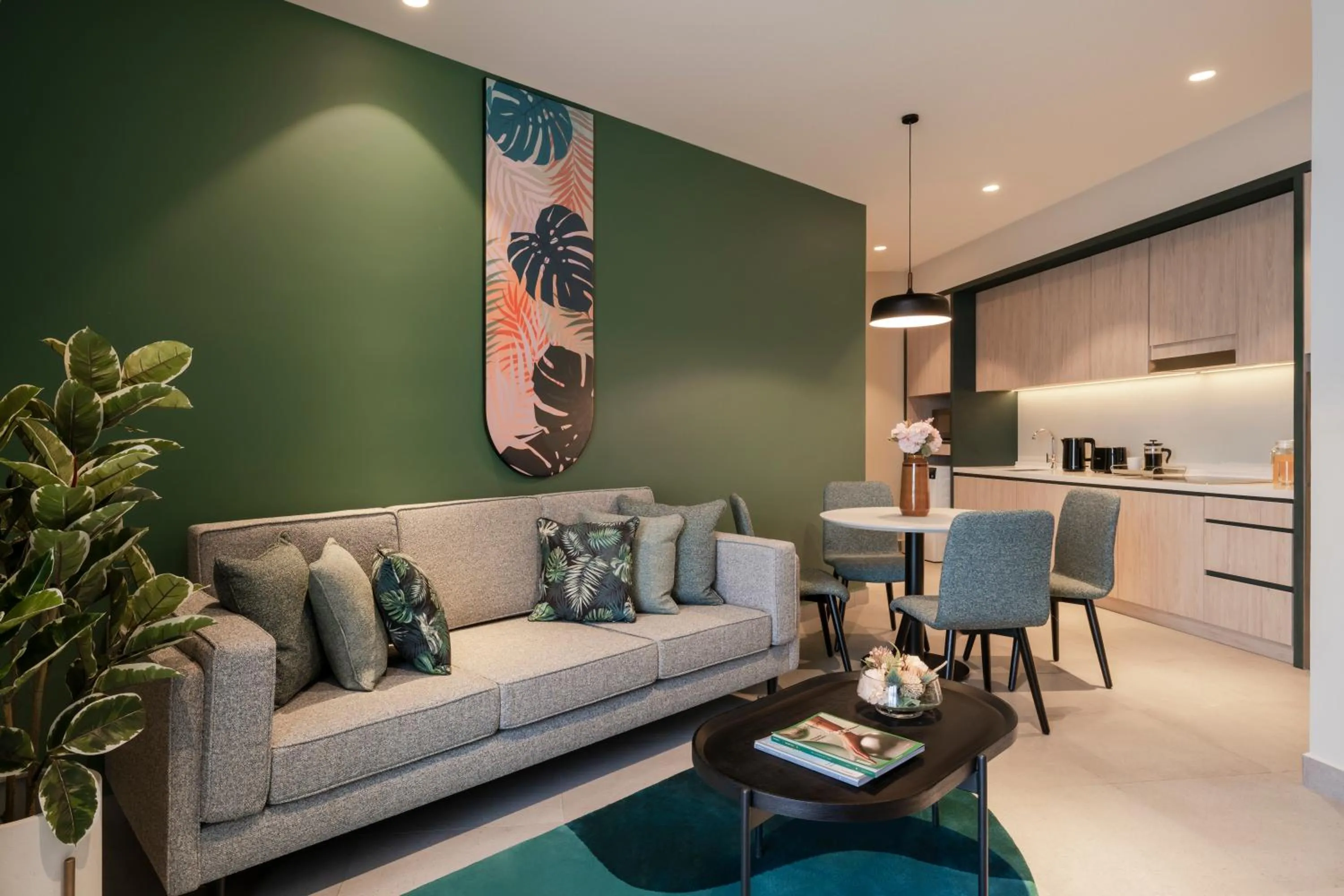 One Bedroom Premier Twin in Citadines Waterfront Kota Kinabalu