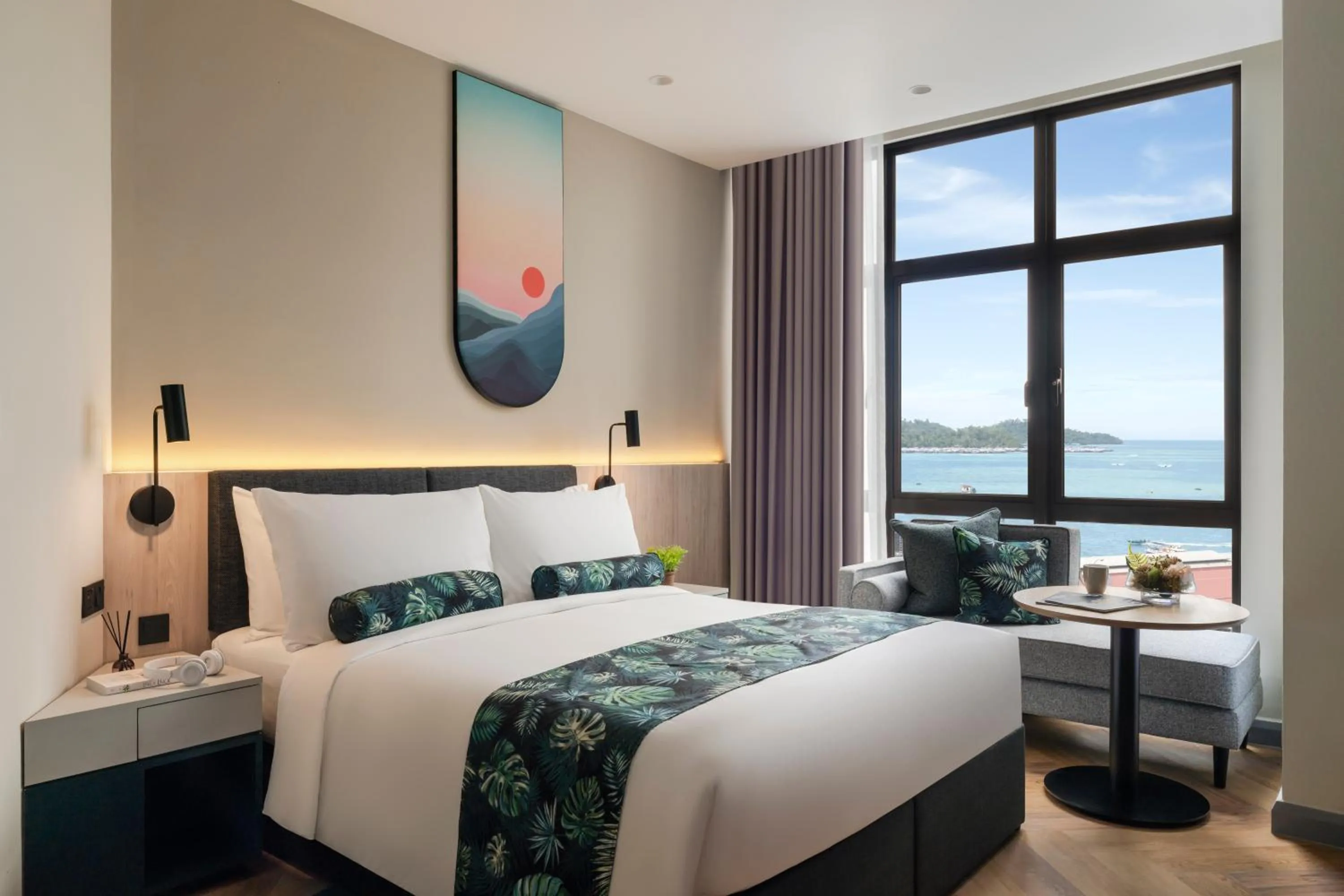Studio Premier Queen in Citadines Waterfront Kota Kinabalu