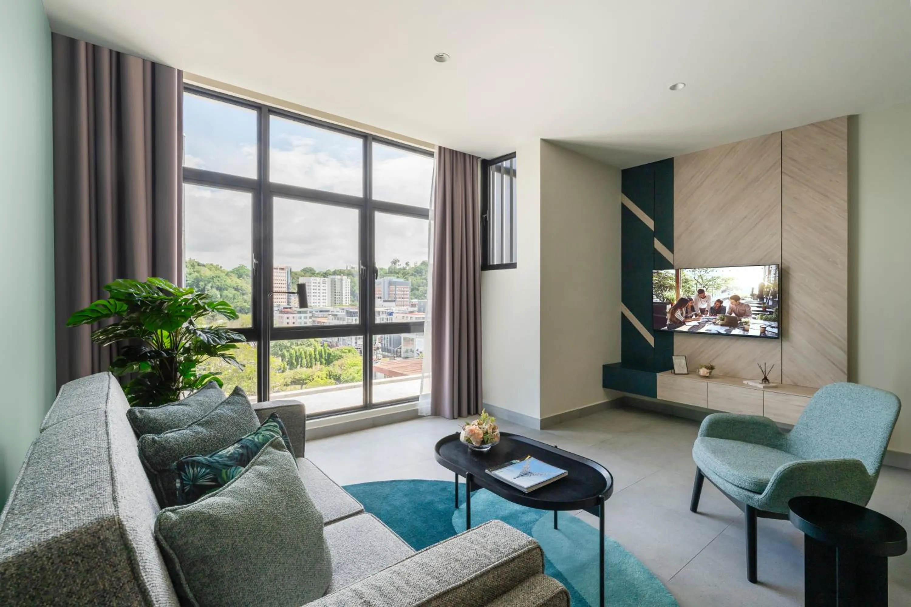 One Bedroom Premier King in Citadines Waterfront Kota Kinabalu