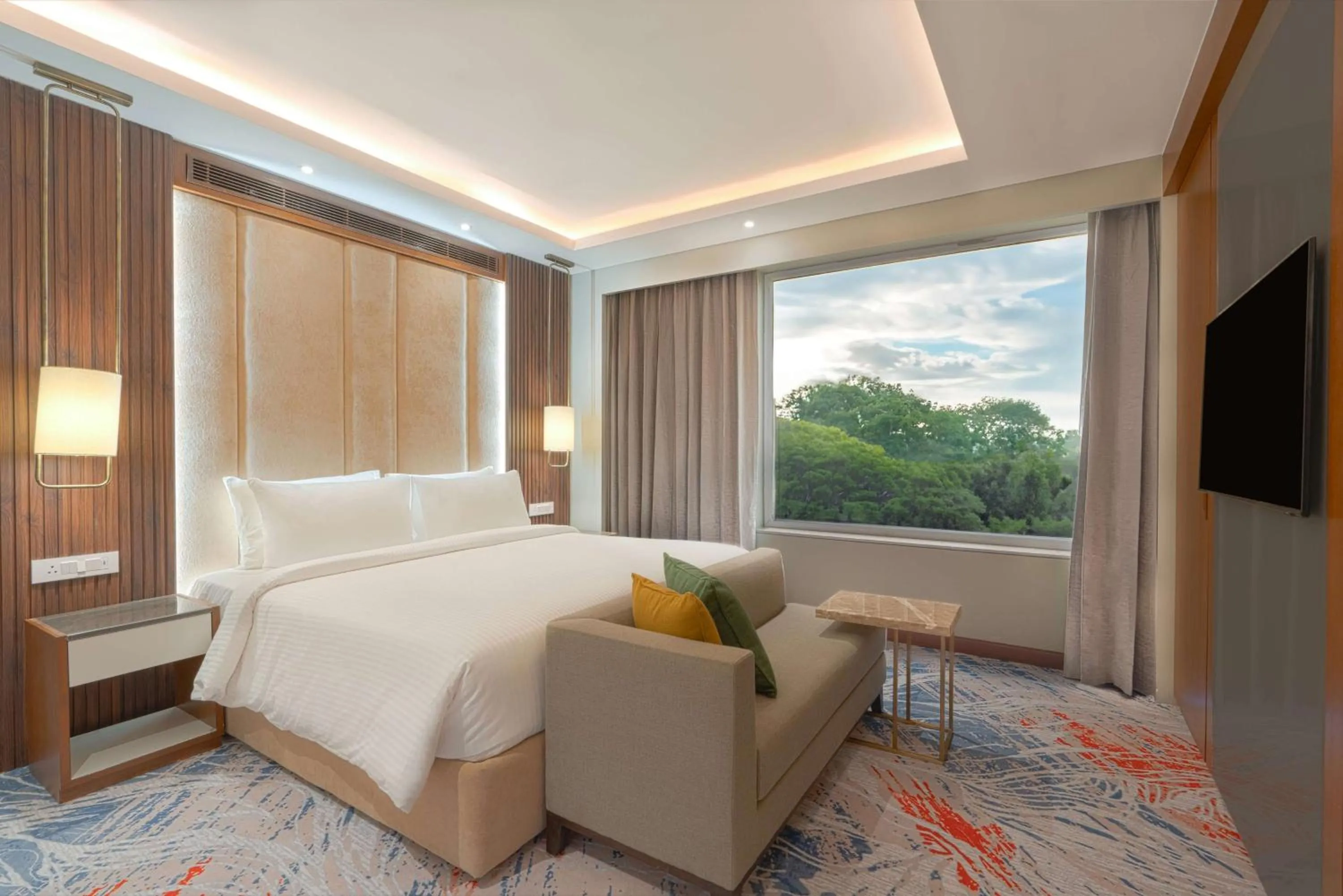 One-Bedroom Suite in Park Inn by Radisson Ayodhya