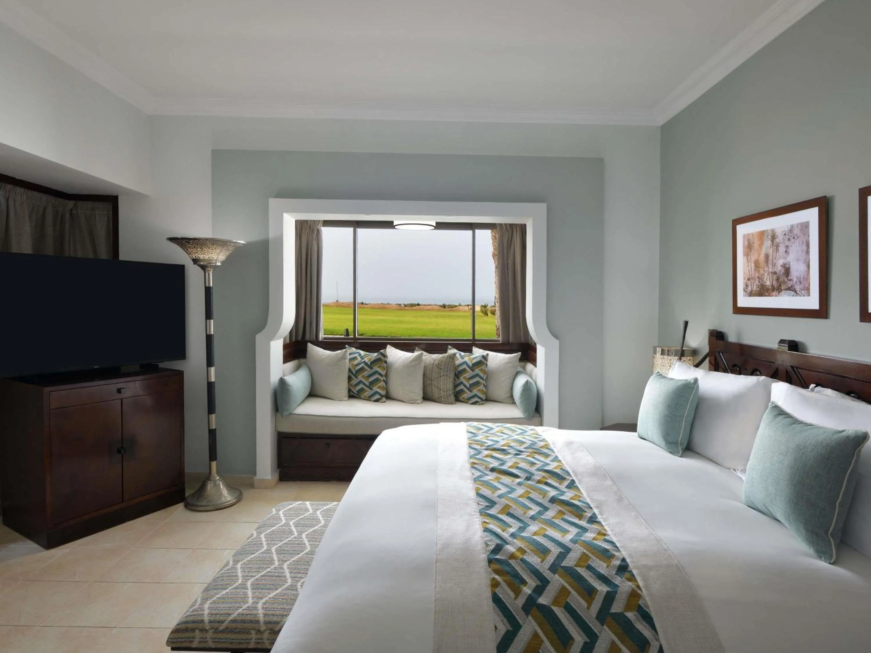 Executive Two-Bedroom Villa with Private Heated Pool and Ocean View in Sofitel Agadir Royal Bay Resort